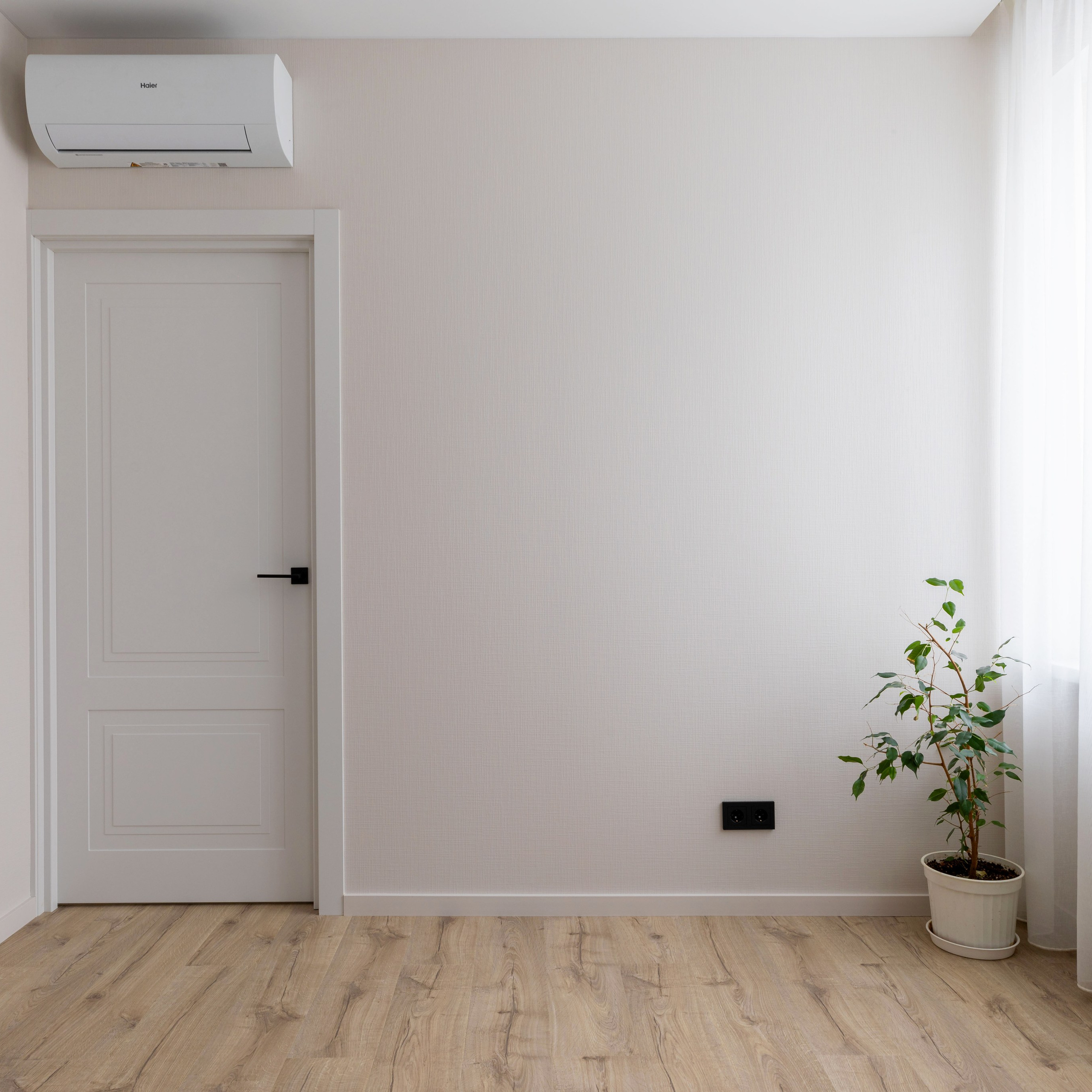 Фотосъёмка ремонта для строительной компании на Плесецкой. Интерьерный фотограф в Санкт-Петербурге, Ленинградской области и в Москве Николай Щербаков