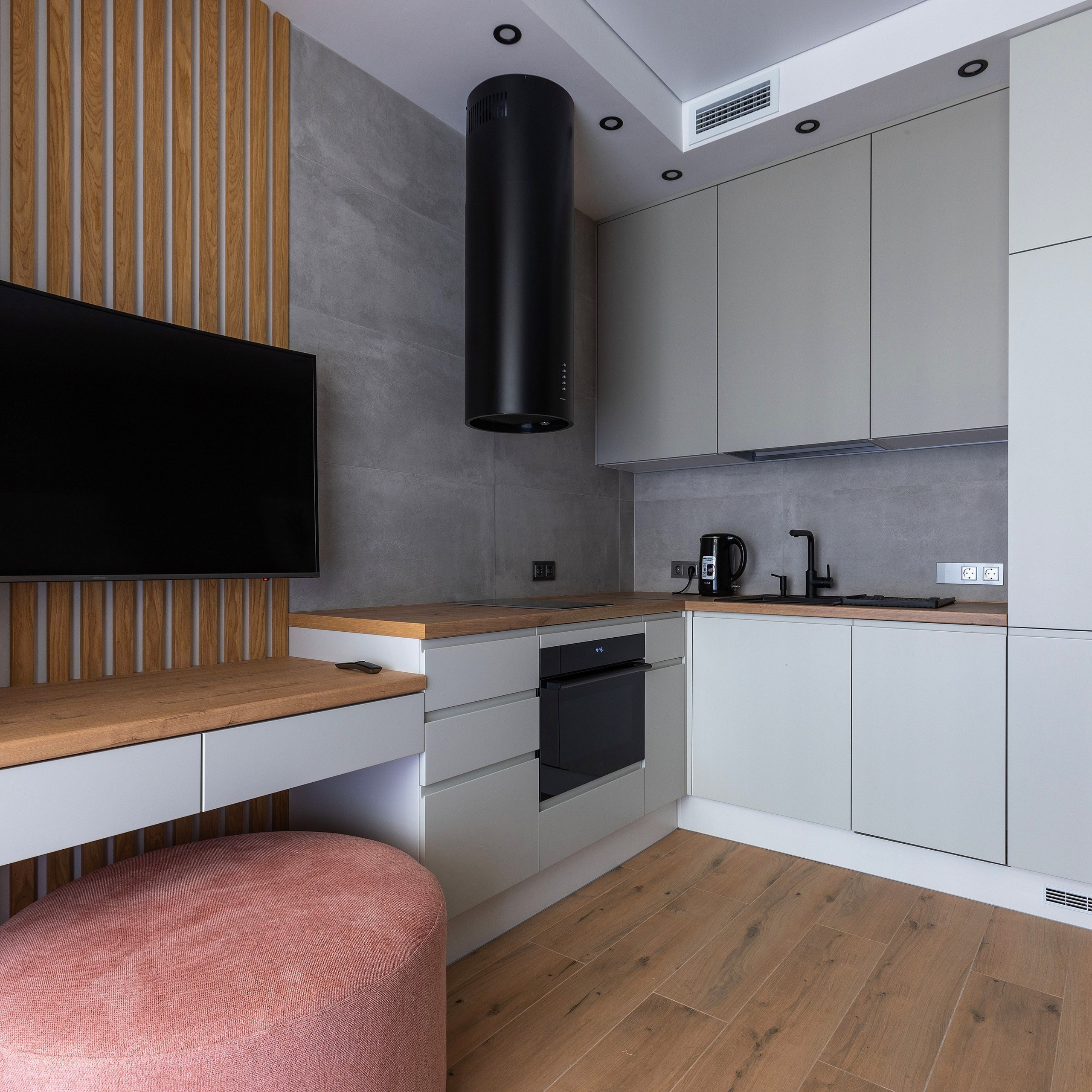 Съёмка 1 ком. кв. в Жк «Магнифика». Интерьерный фотограф в Санкт-Петербурге, Ленинградской области и в Москве Николай Щербаков