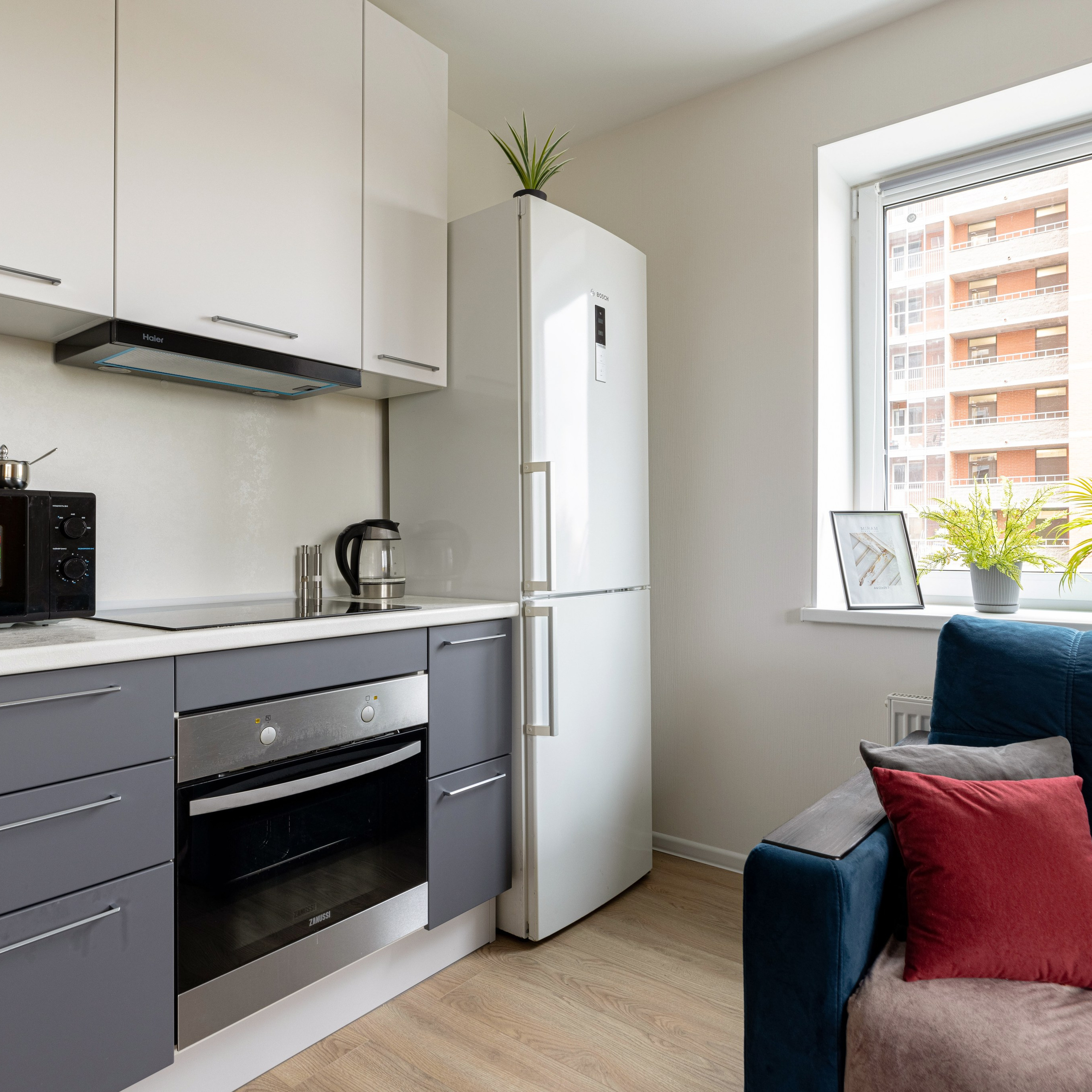 Съёмка 1 ком. кв. в Невском районе. Интерьерный фотограф в Санкт-Петербурге, Ленинградской области и в Москве Николай Щербаков