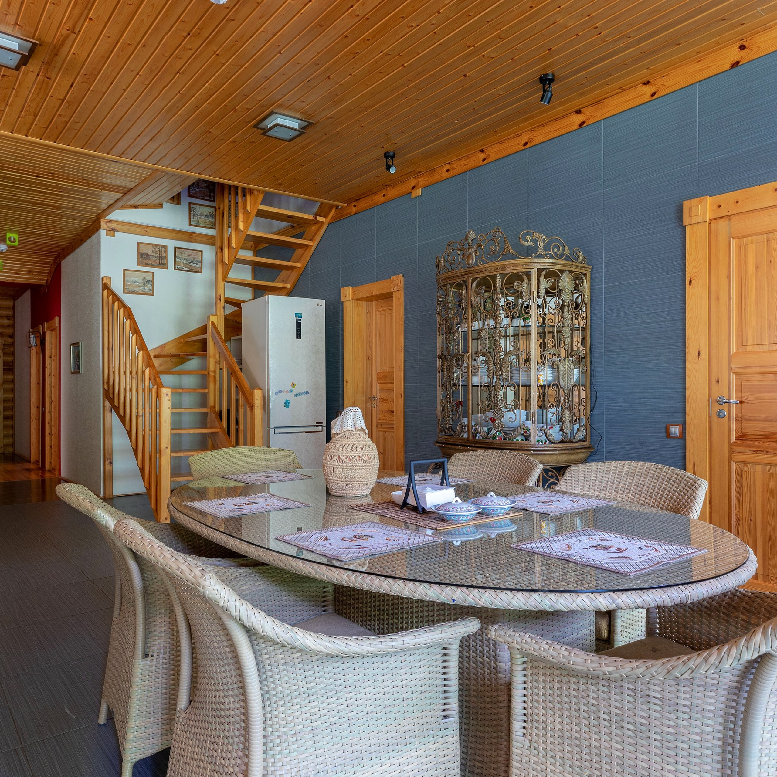 Усадьба в Лосево. Интерьерный фотограф в Санкт-Петербурге, Ленинградской области и в Москве Николай Щербаков