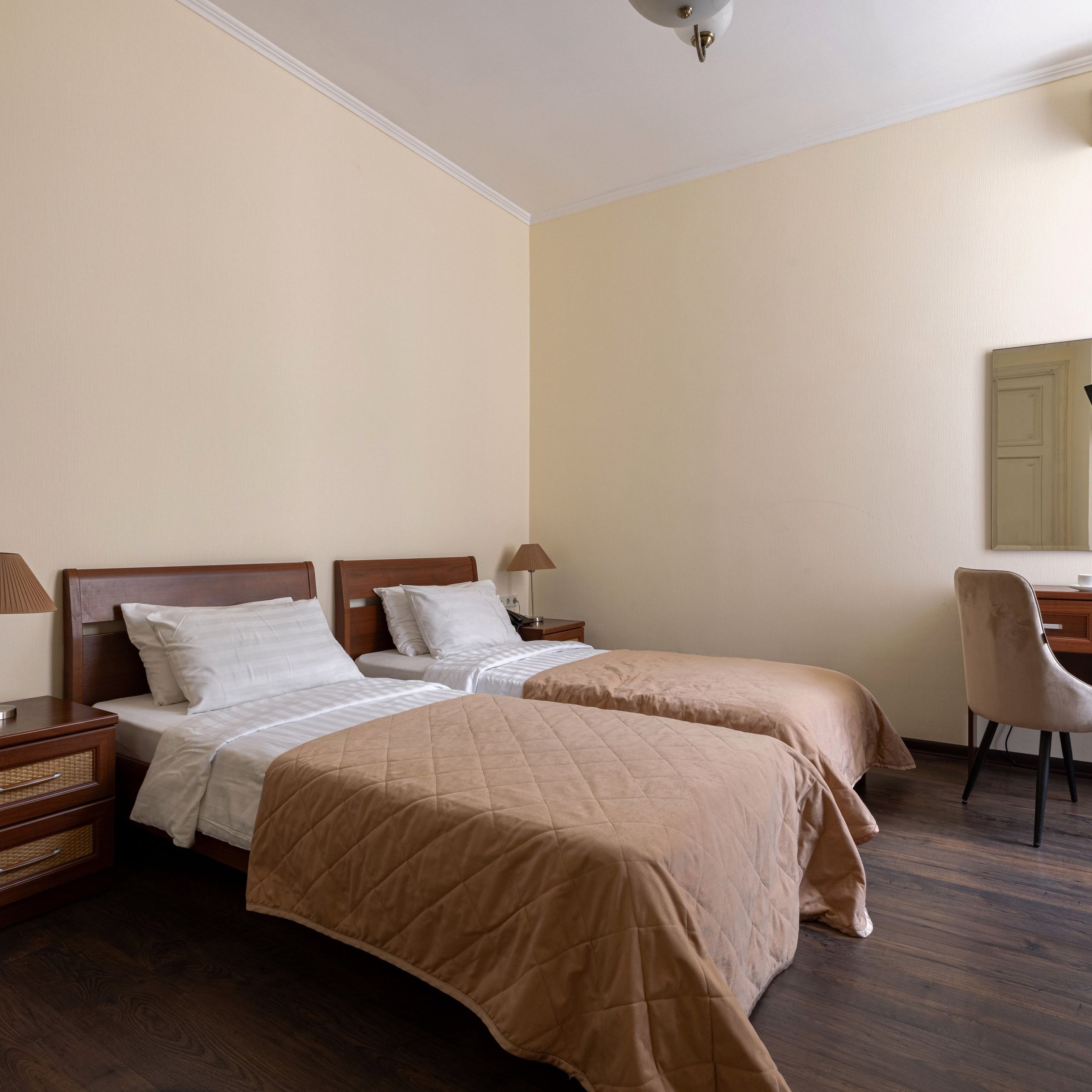 Отель на Гороховой улице. Интерьерный фотограф в Санкт-Петербурге, Ленинградской области и в Москве Николай Щербаков