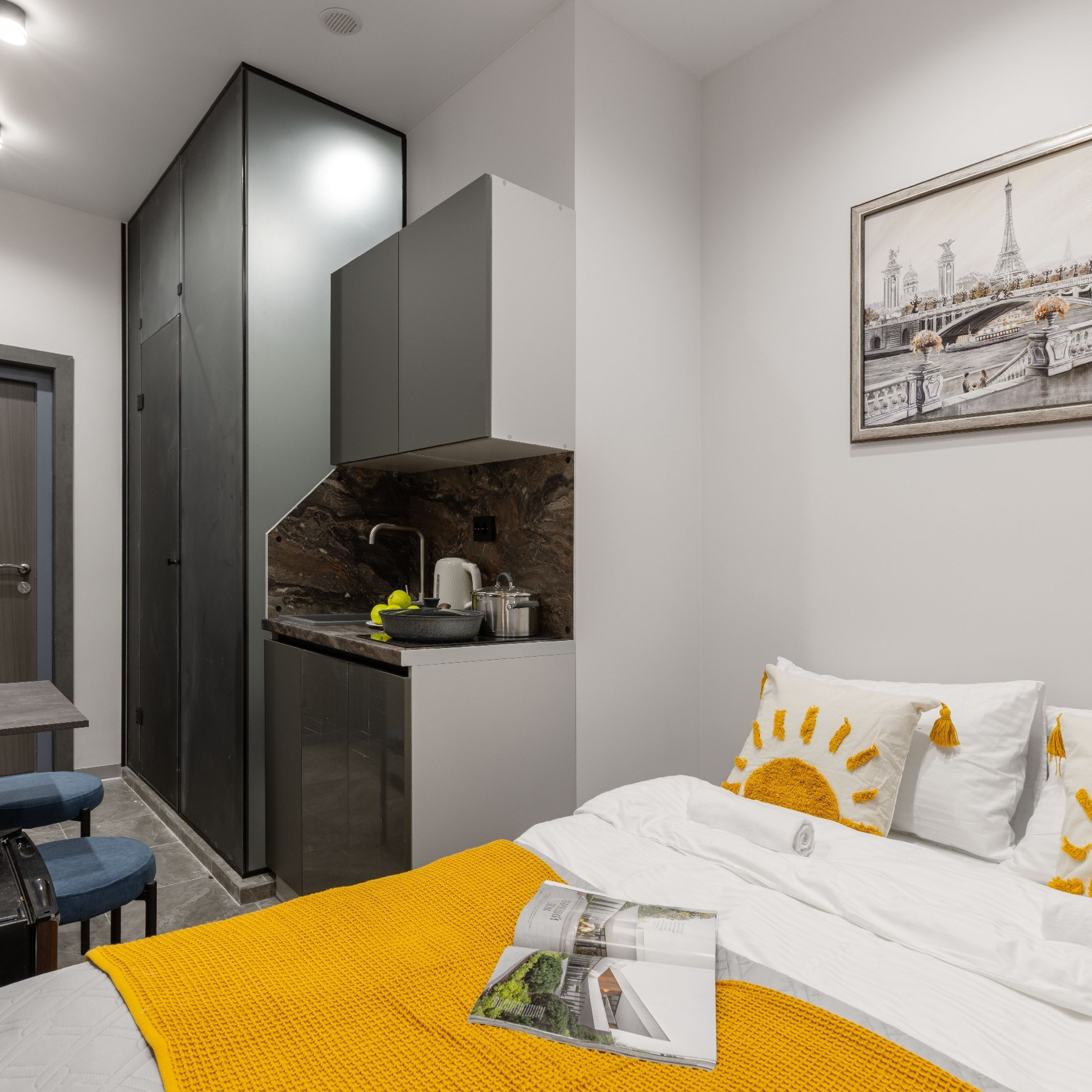 Мини-Отель на Нарвской. Интерьерный фотограф в Санкт-Петербурге, Ленинградской области и в Москве Николай Щербаков