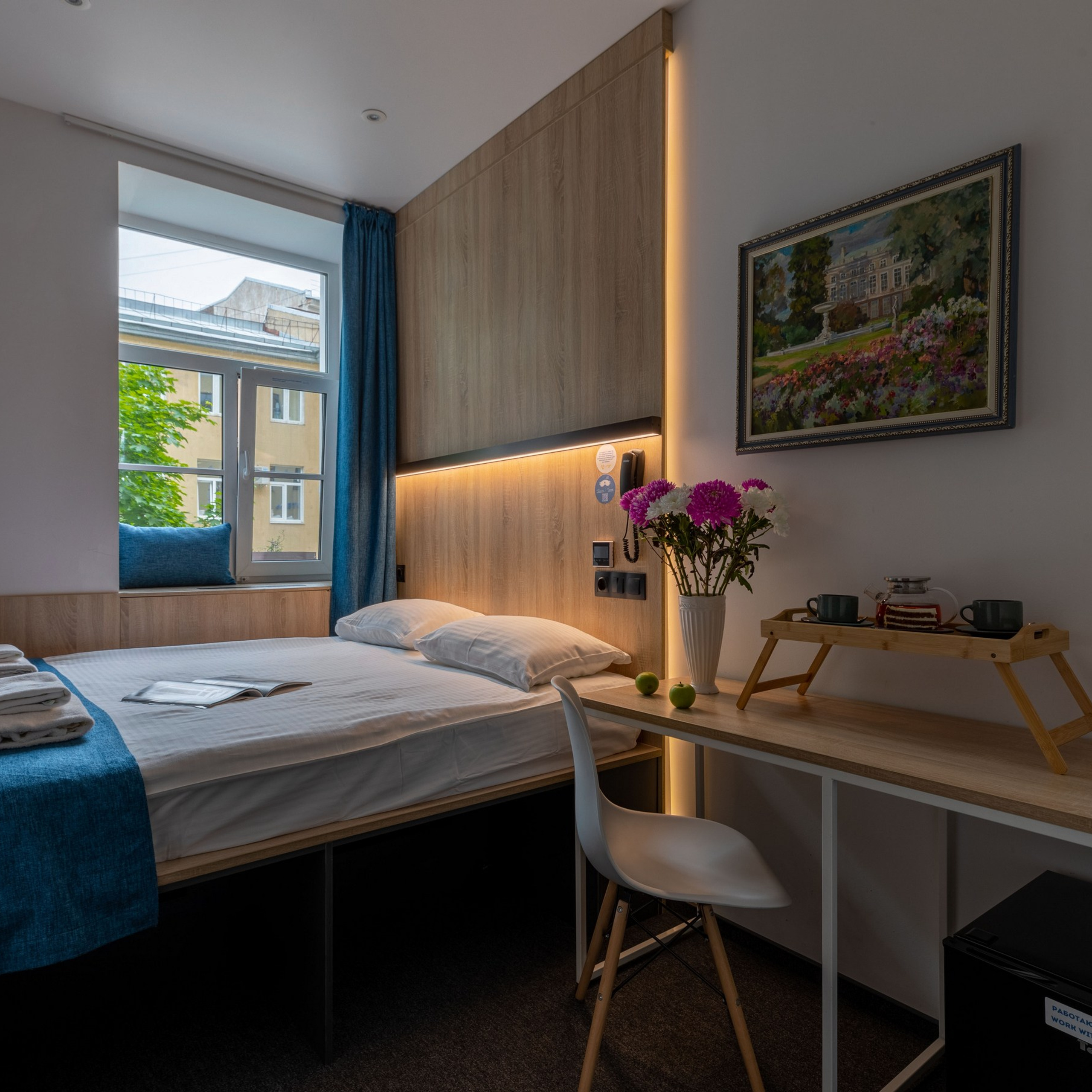 Отель Izzzi на пер. Крылово. Интерьерный фотограф в Санкт-Петербурге, Ленинградской области и в Москве Николай Щербаков