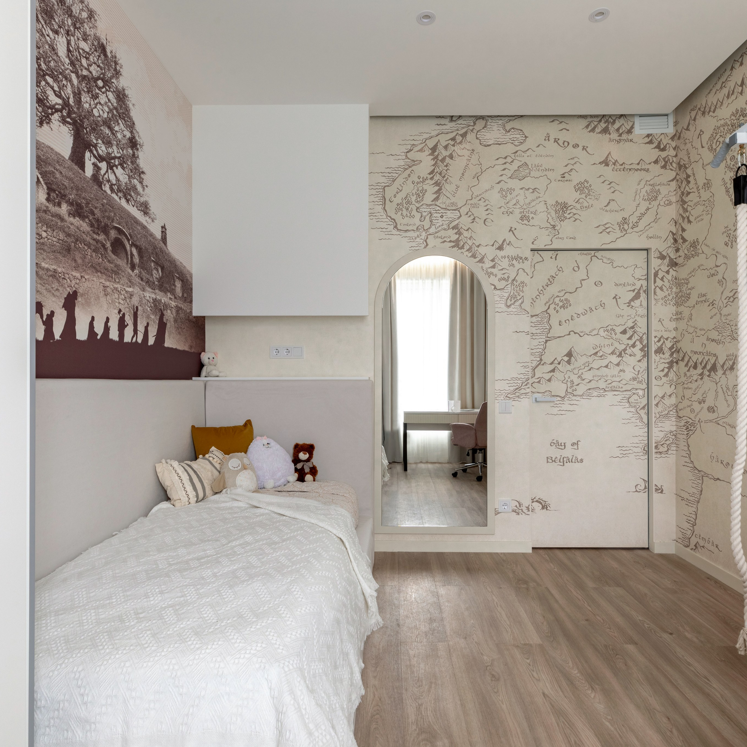 Фотосъёмка дизайн-проекта в ЖК Магнифика. Интерьерный фотограф в Санкт-Петербурге, Ленинградской области и в Москве Николай Щербаков