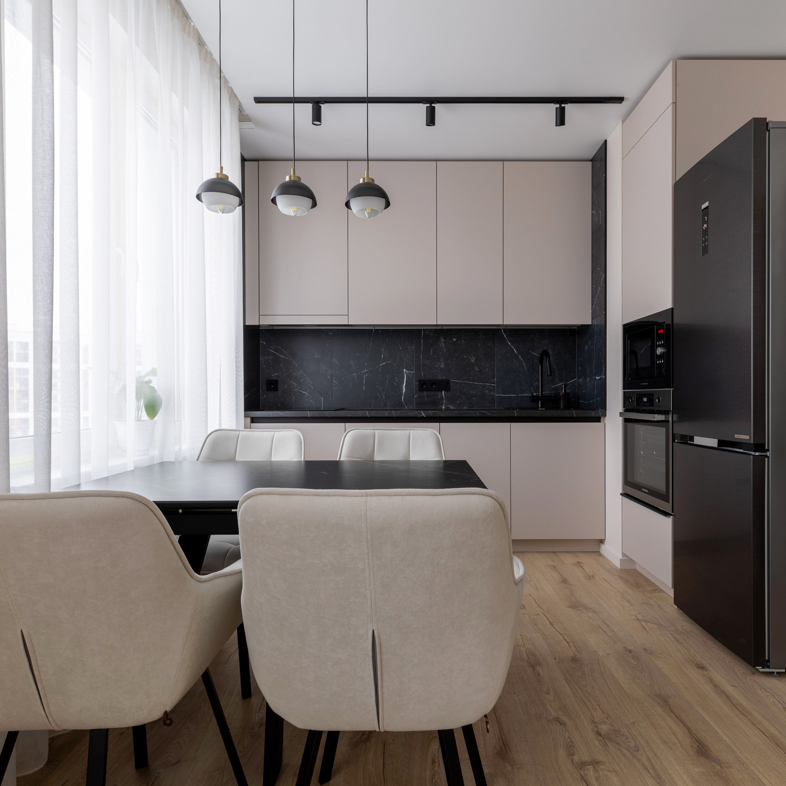 Фотосъёмка ремонта для строительной компании на Плесецкой. Интерьерный фотограф в Санкт-Петербурге, Ленинградской области и в Москве Николай Щербаков