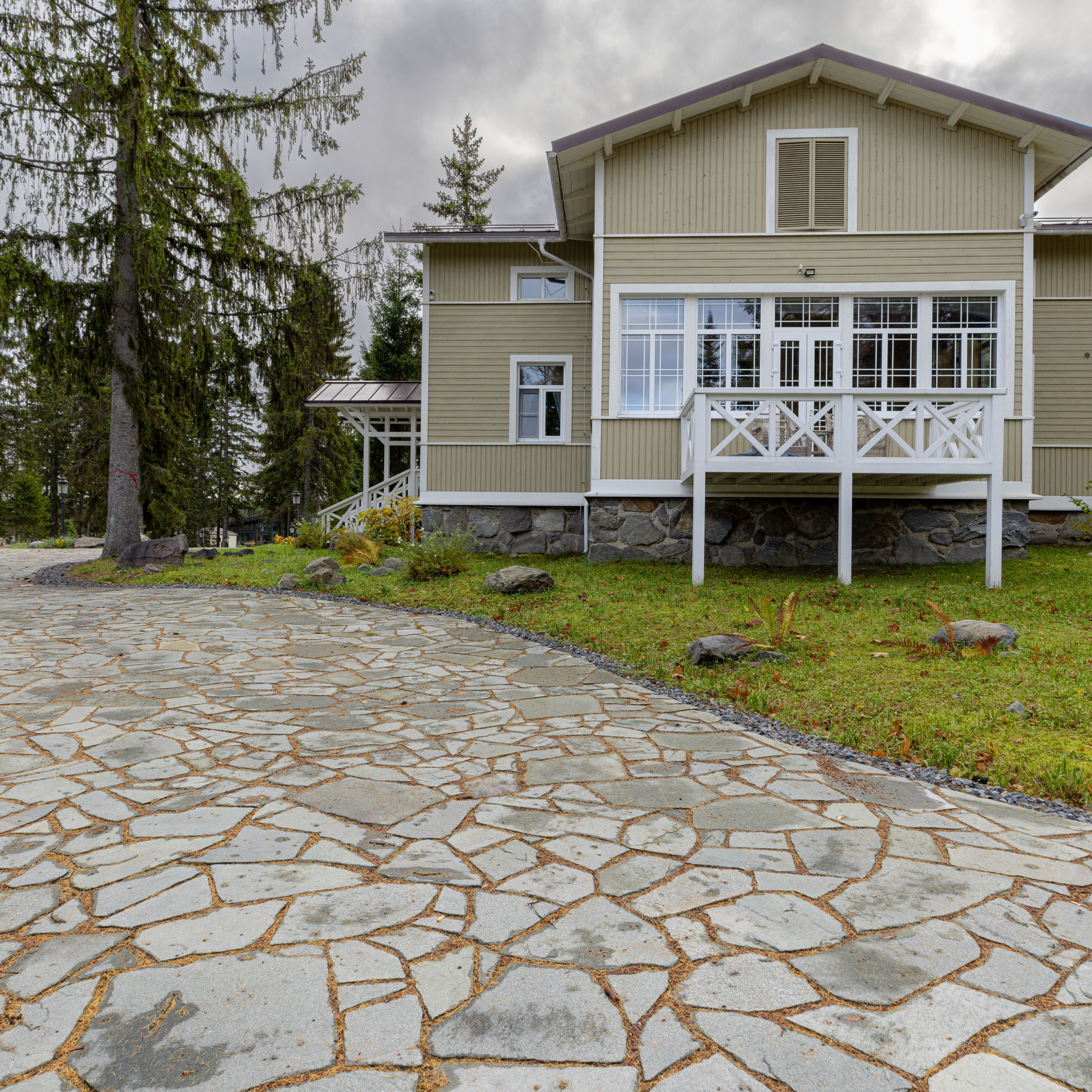 База отдыха в Сортавале. Интерьерный фотограф в Санкт-Петербурге, Ленинградской области и в Москве Николай Щербаков