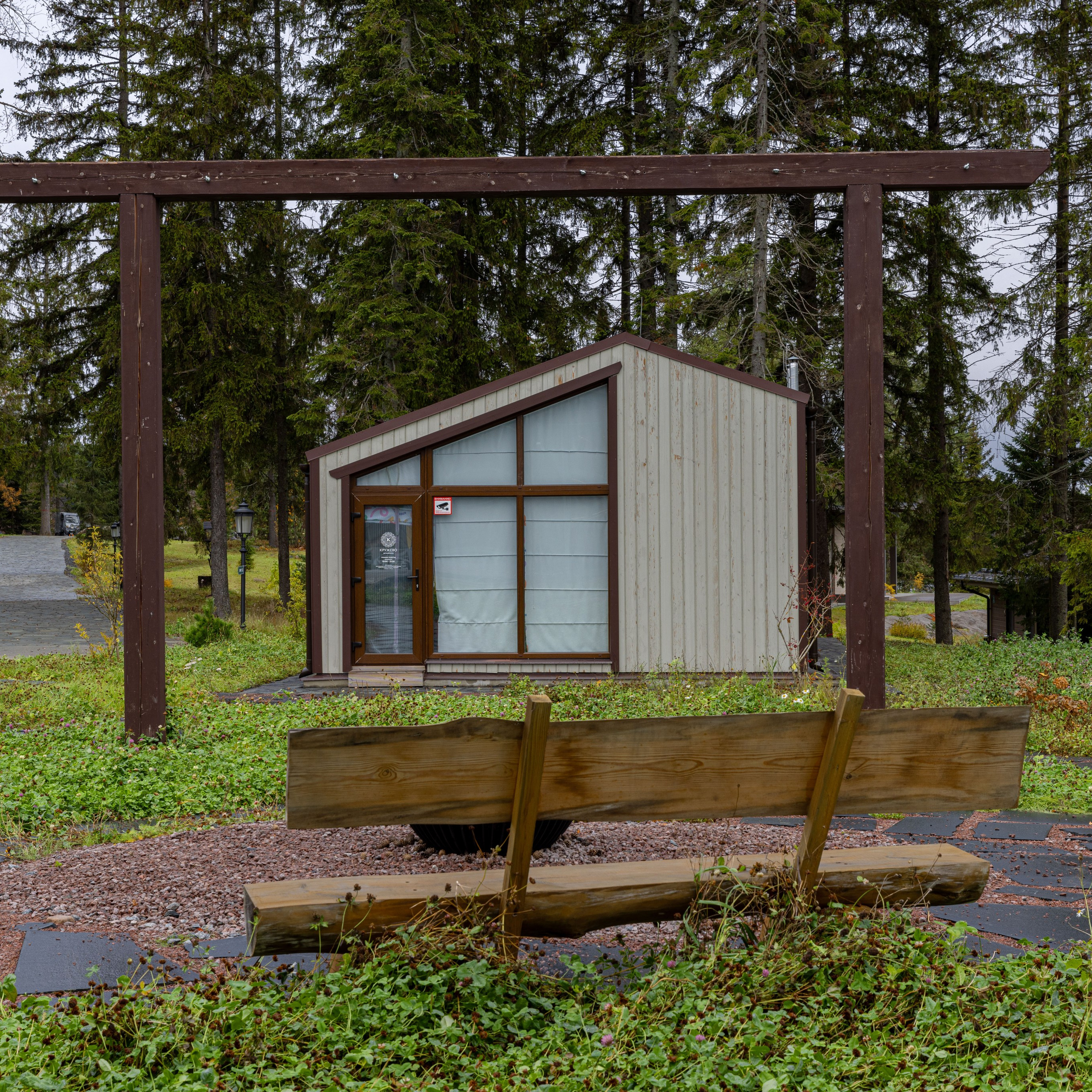 База отдыха в Сортавале. Интерьерный фотограф в Санкт-Петербурге, Ленинградской области и в Москве Николай Щербаков