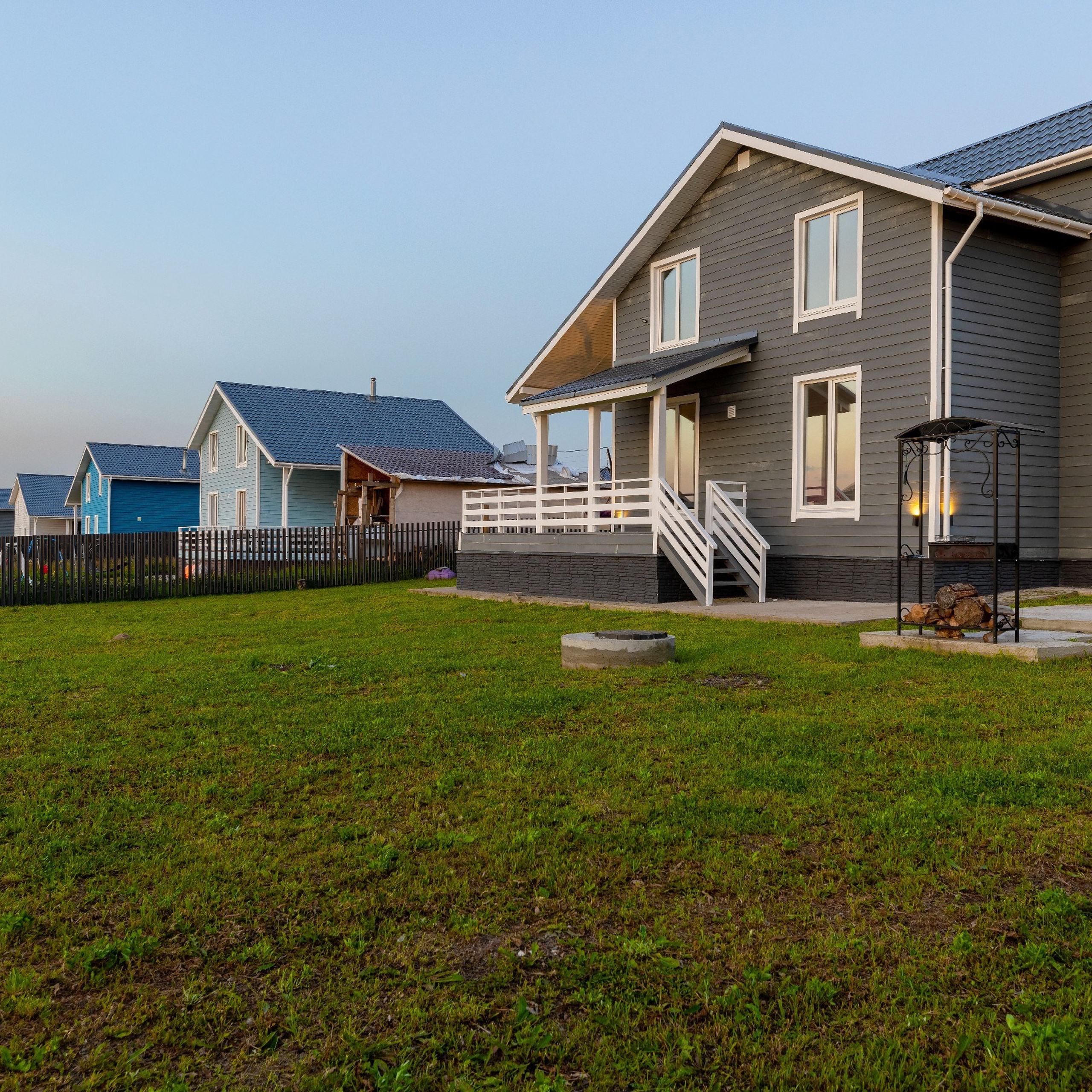 Фотосъёмка дома в Ропше для продажи. Интерьерный фотограф в Санкт-Петербурге, Ленинградской области и в Москве Николай Щербаков