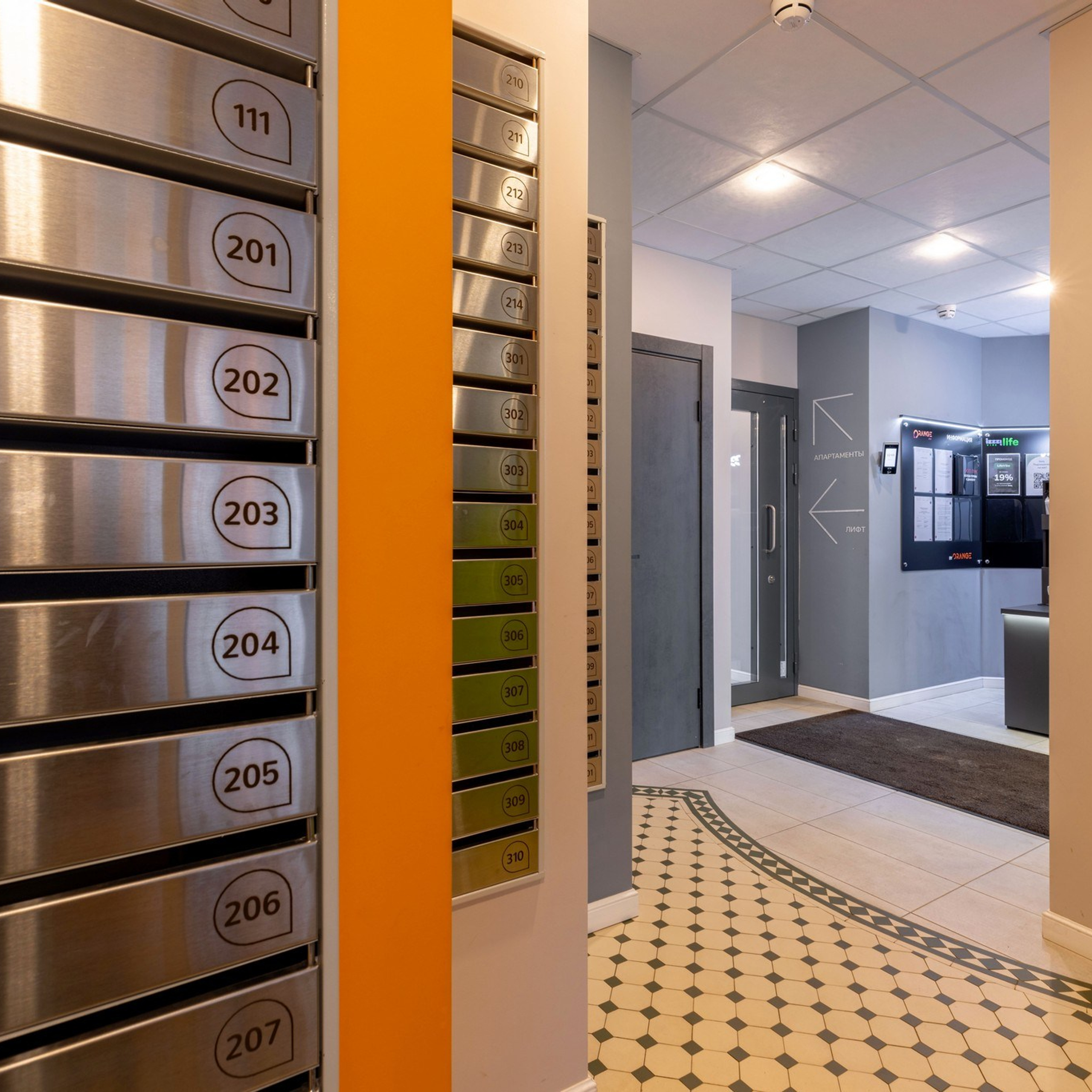 Отель Izzzi на Васильевском острове. Интерьерный фотограф в Санкт-Петербурге, Ленинградской области и в Москве Николай Щербаков