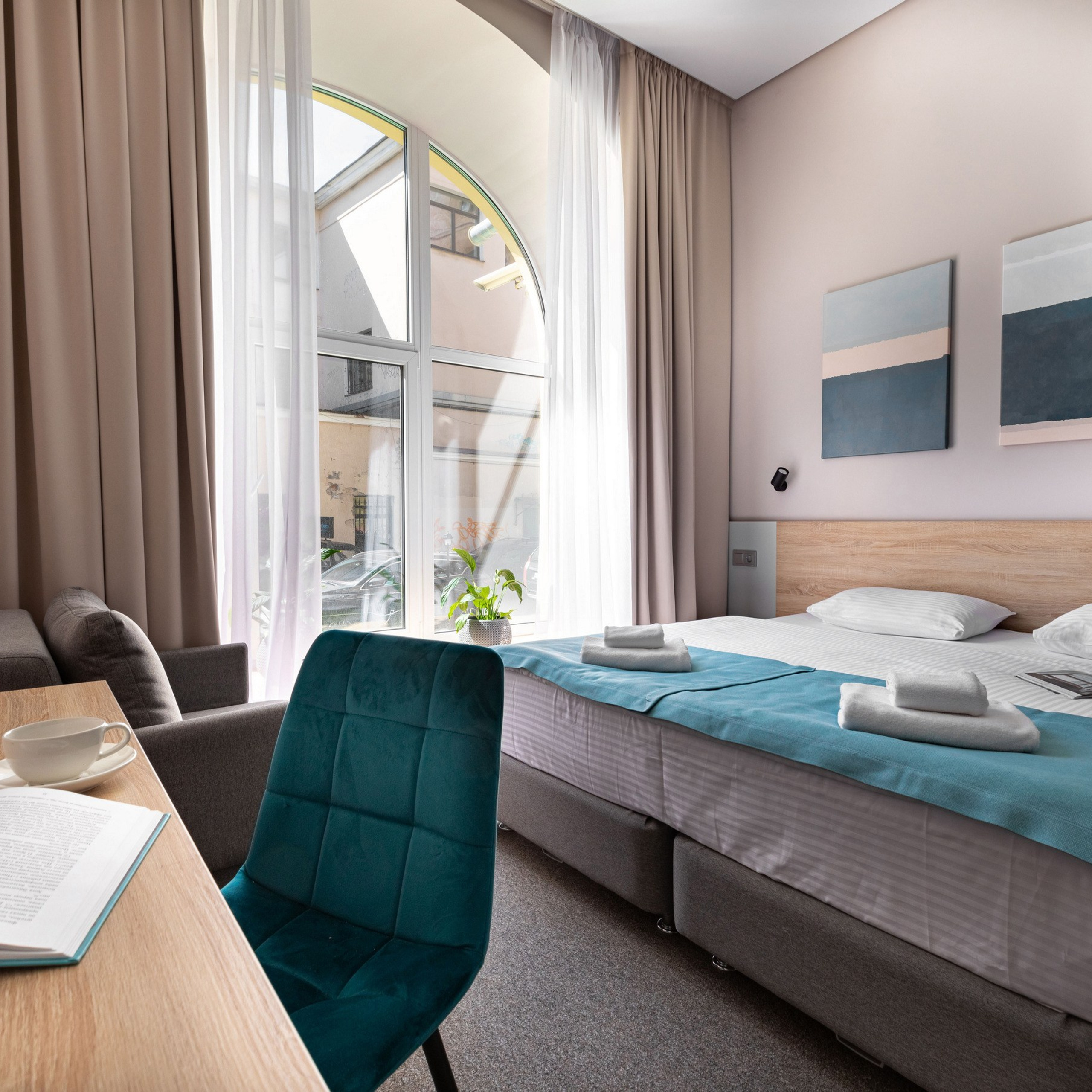 Отель Izzzi на Банковском переулке. Интерьерный фотограф в Санкт-Петербурге, Ленинградской области и в Москве Николай Щербаков