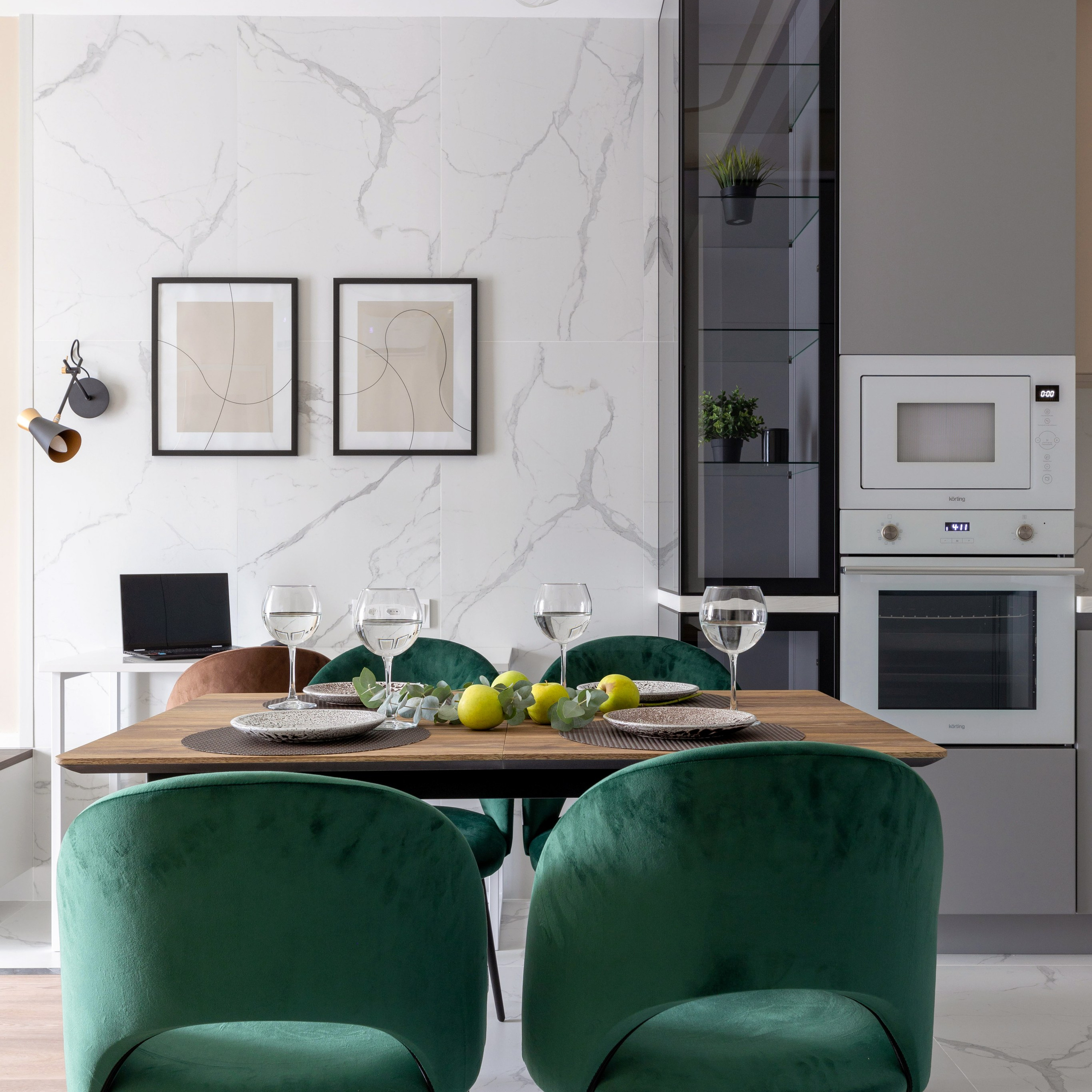 Фотосъёмка дизайн-проекта в ЖК Магнифика. Интерьерный фотограф в Санкт-Петербурге, Ленинградской области и в Москве Николай Щербаков