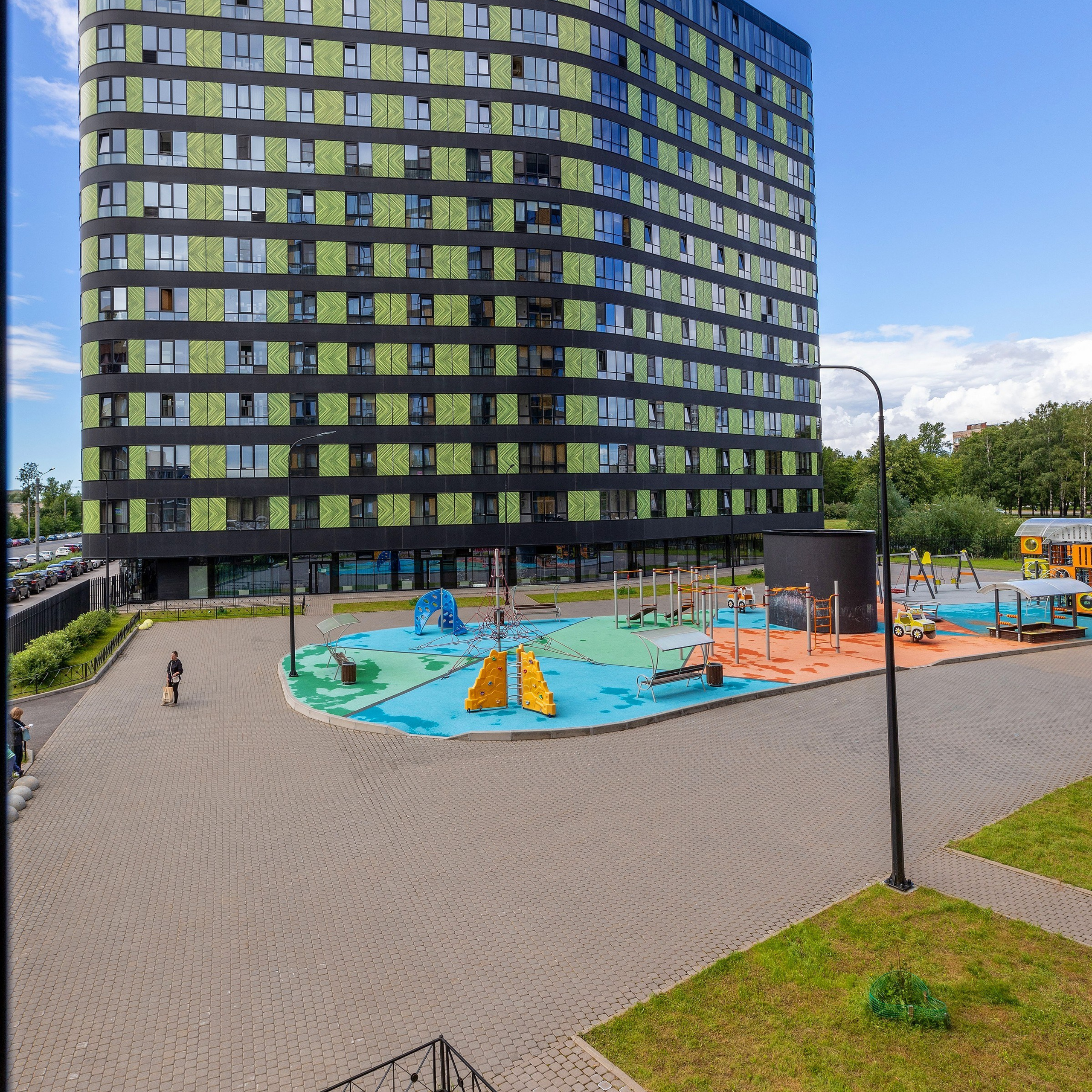 Съёмка 1 ком. кв. в Жк «Пять звёзд». Интерьерный фотограф в Санкт-Петербурге, Ленинградской области и в Москве Николай Щербаков