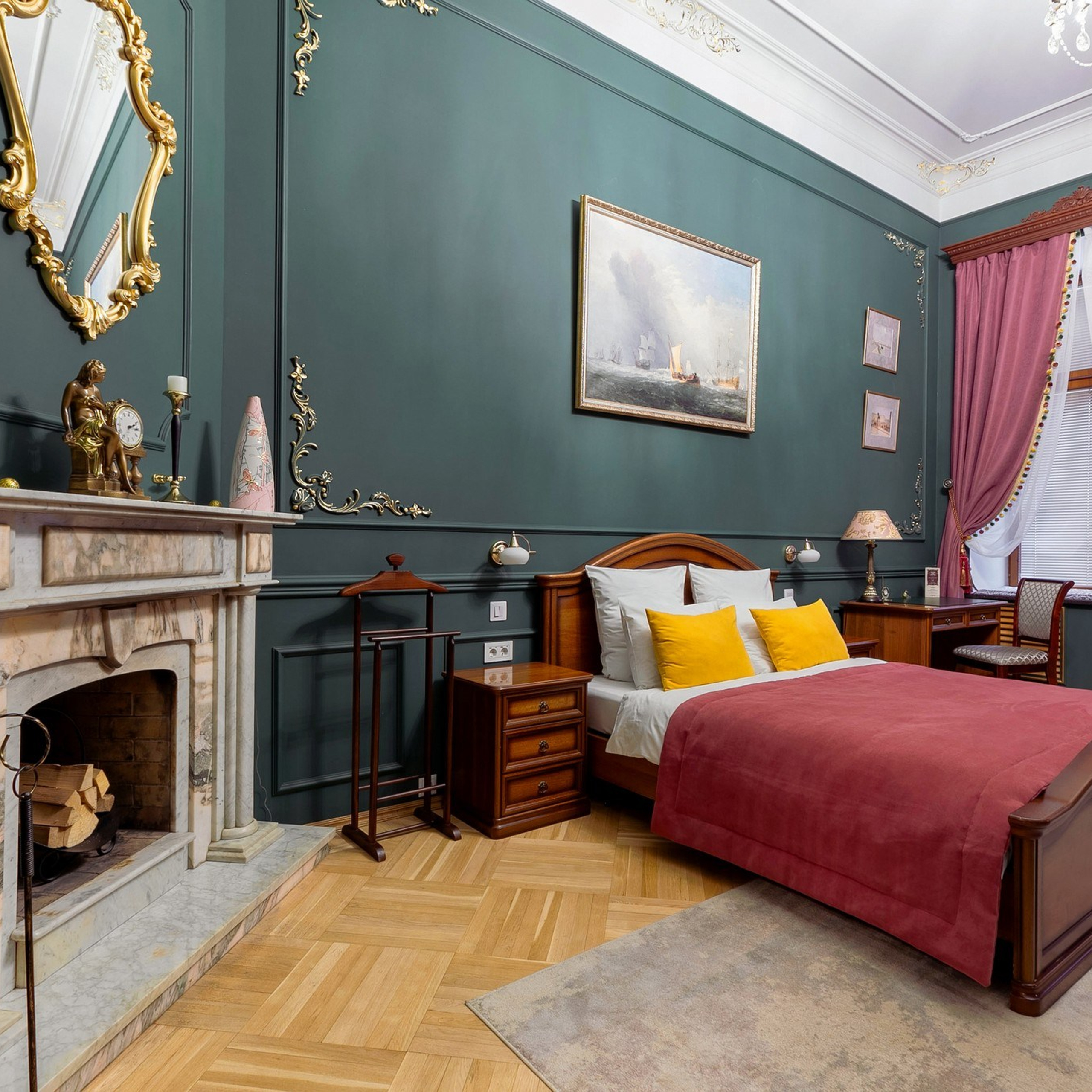 Апартаменты на Миллионной. Интерьерный фотограф в Санкт-Петербурге, Ленинградской области и в Москве Николай Щербаков