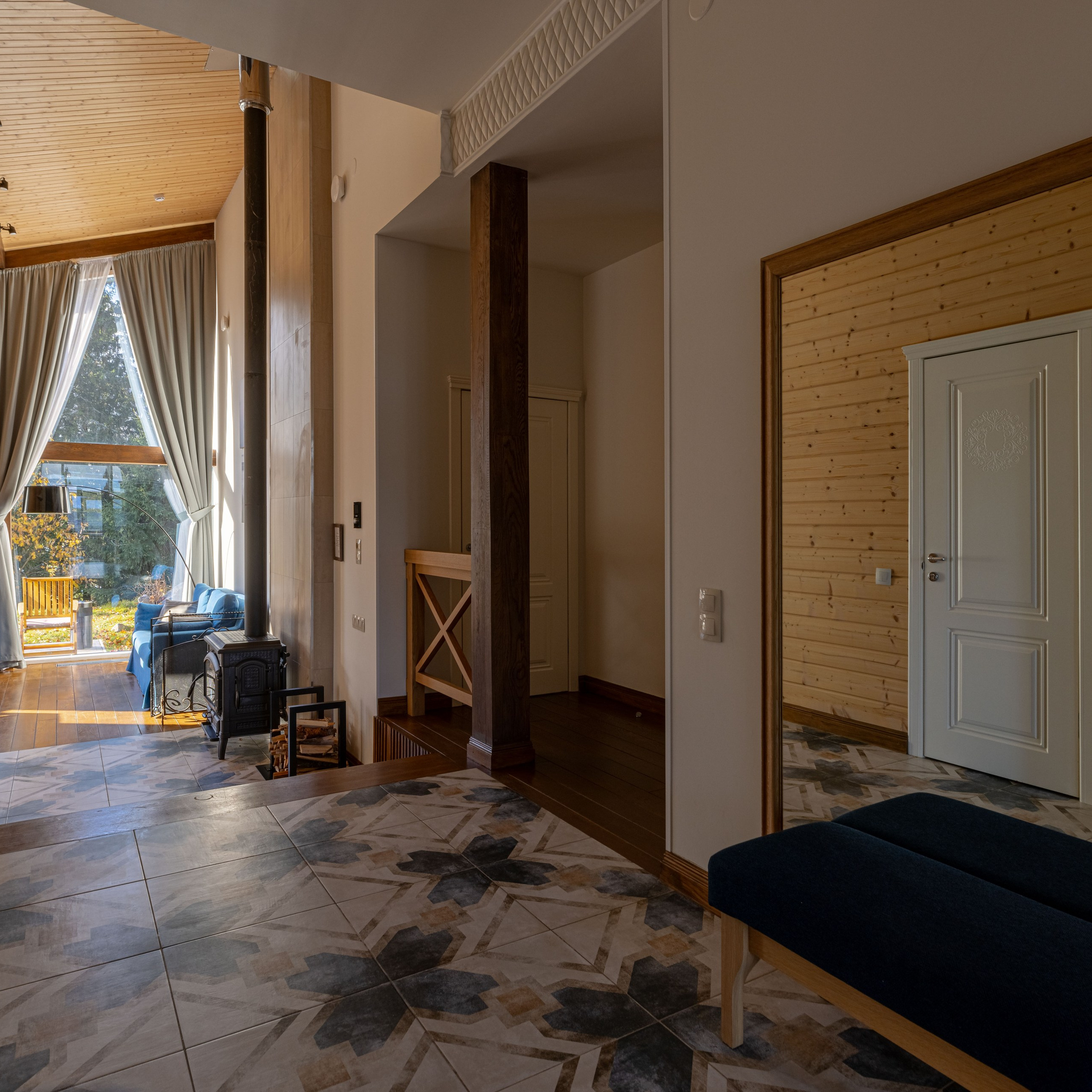 База отдыха в Сортавале. Интерьерный фотограф в Санкт-Петербурге, Ленинградской области и в Москве Николай Щербаков