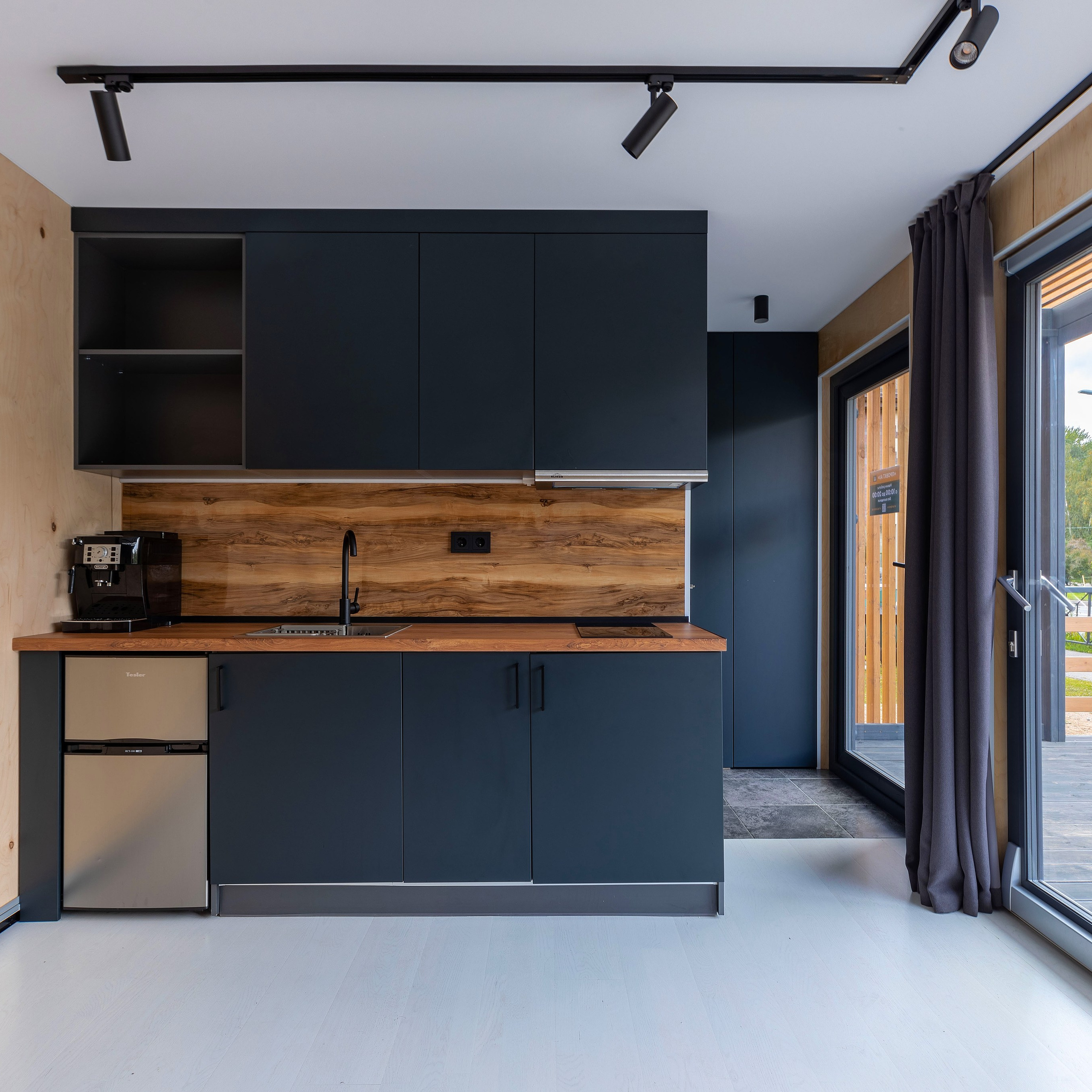 Фотосъёмка модульного дома для строительной компании. Интерьерный фотограф в Санкт-Петербурге, Ленинградской области и в Москве Николай Щербаков