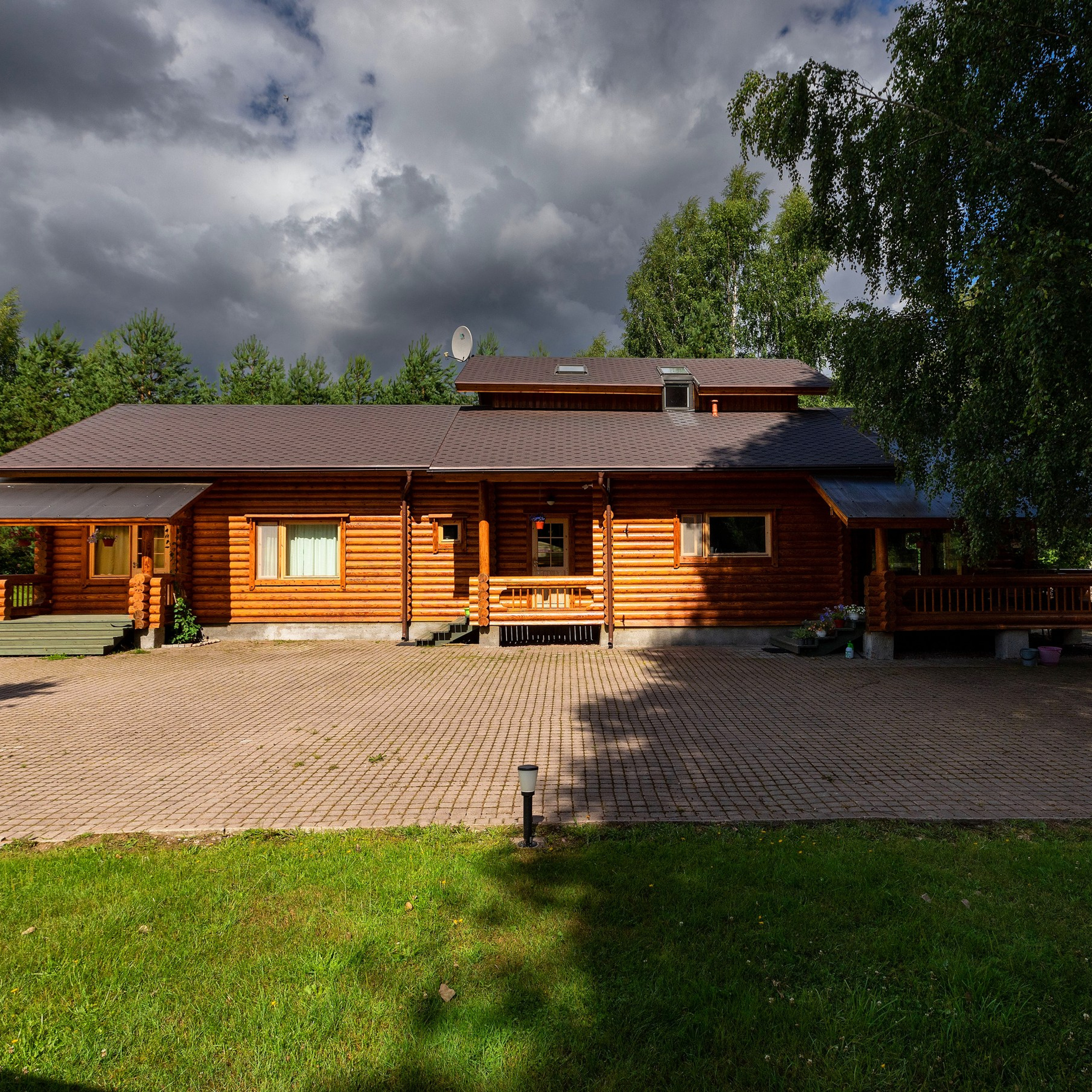 Усадьба в Лосево. Интерьерный фотограф в Санкт-Петербурге, Ленинградской области и в Москве Николай Щербаков