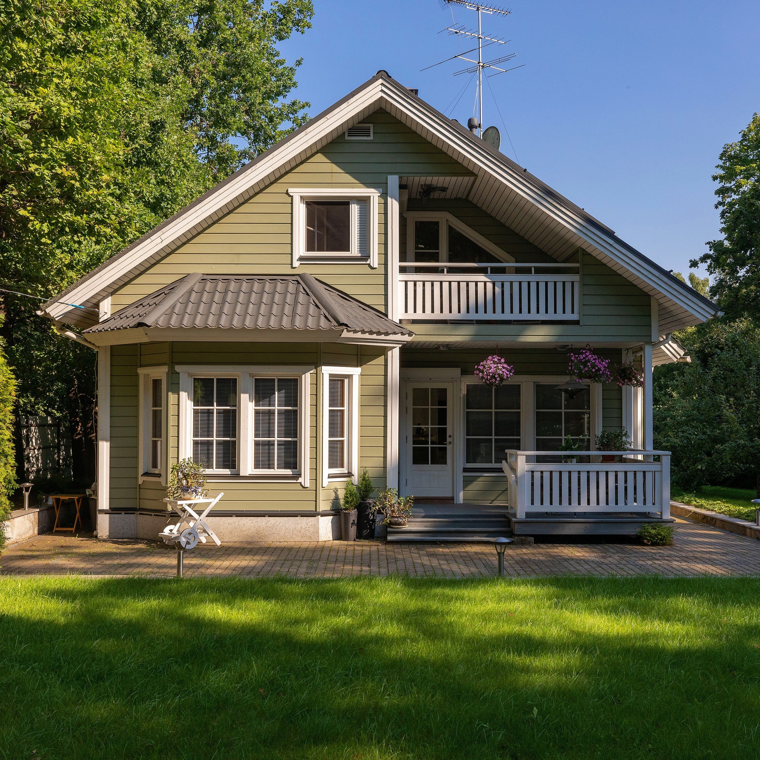 Фотосъёмка дома для продажи в Курортном районе. Интерьерный фотограф в Санкт-Петербурге, Ленинградской области и в Москве Николай Щербаков