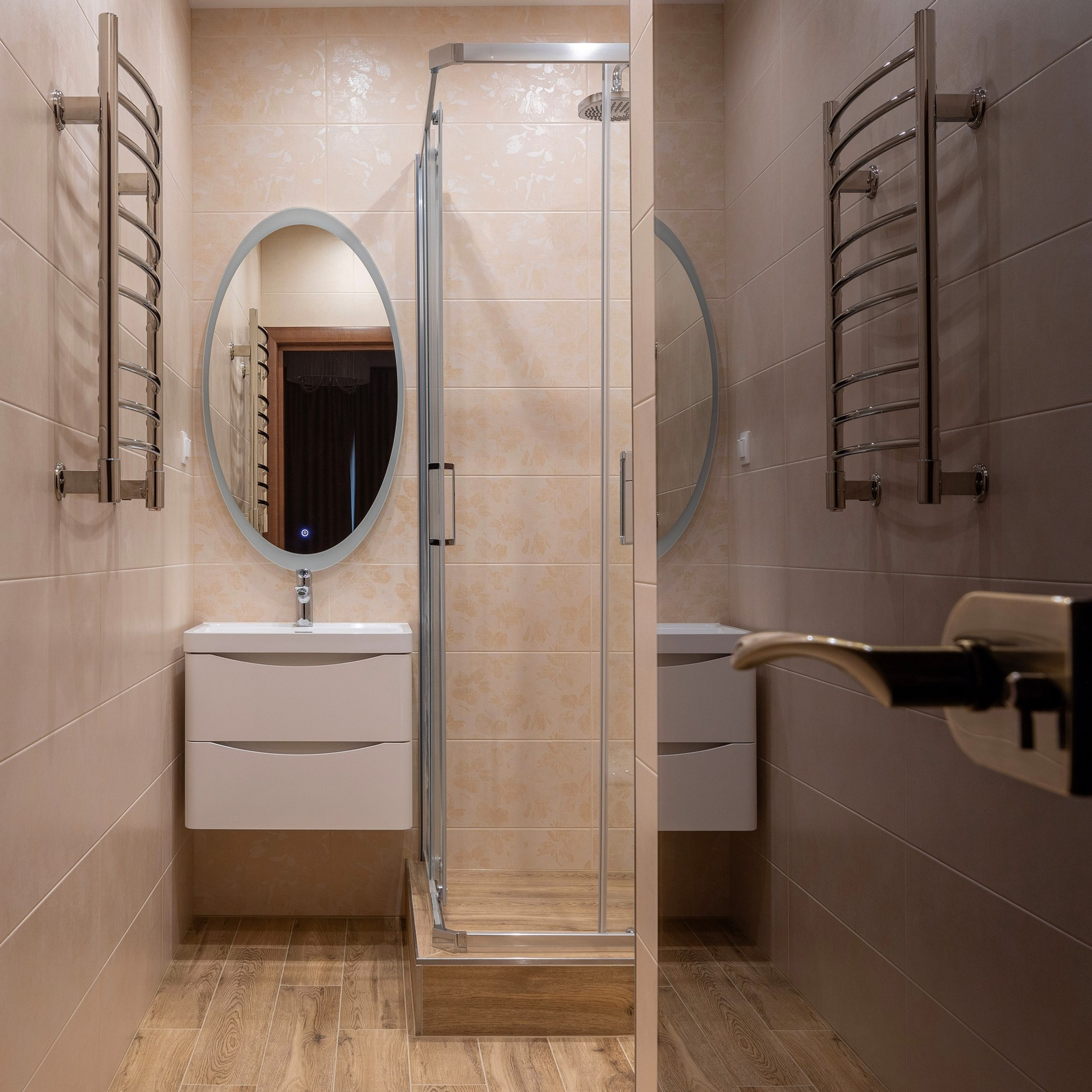 Фотосъёмка ремонта для строительной компании. Интерьерный фотограф в Санкт-Петербурге, Ленинградской области и в Москве Николай Щербаков