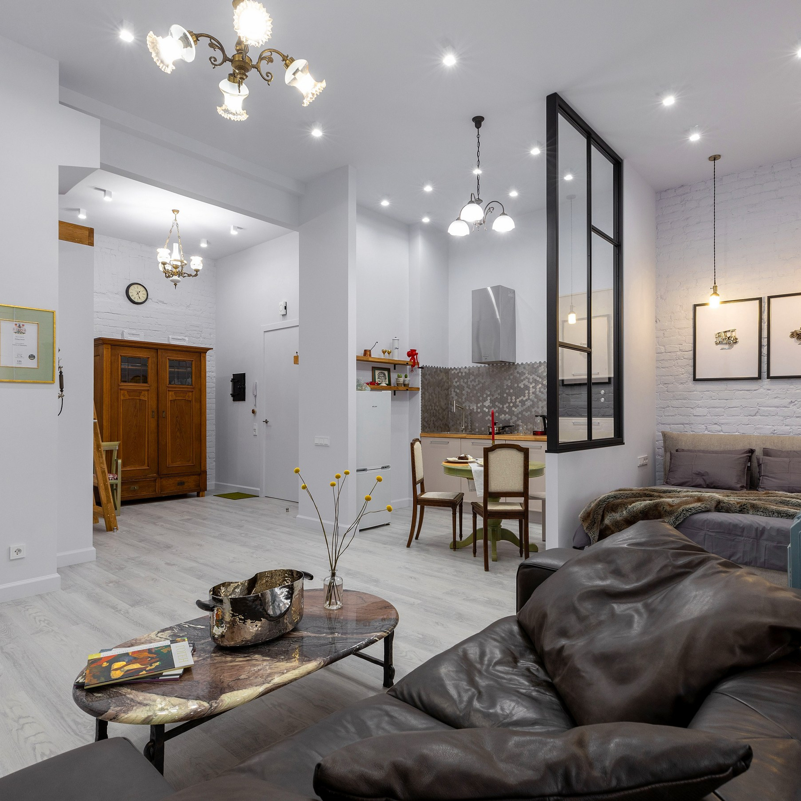 Апартаменты на Фурштатской. Интерьерный фотограф в Санкт-Петербурге, Ленинградской области и в Москве Николай Щербаков