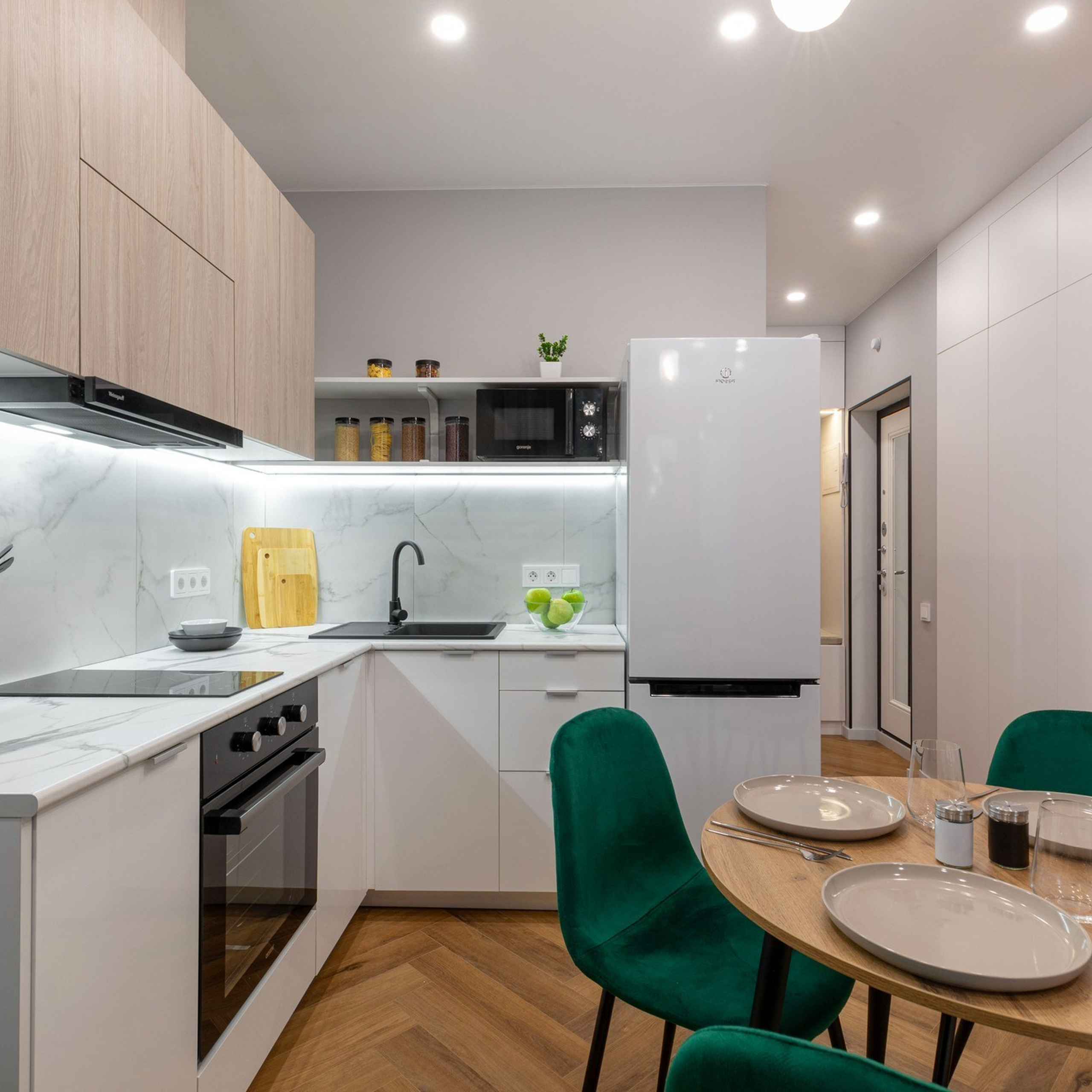 Съёмка студии на Планерной улице. Интерьерный фотограф в Санкт-Петербурге, Ленинградской области и в Москве Николай Щербаков