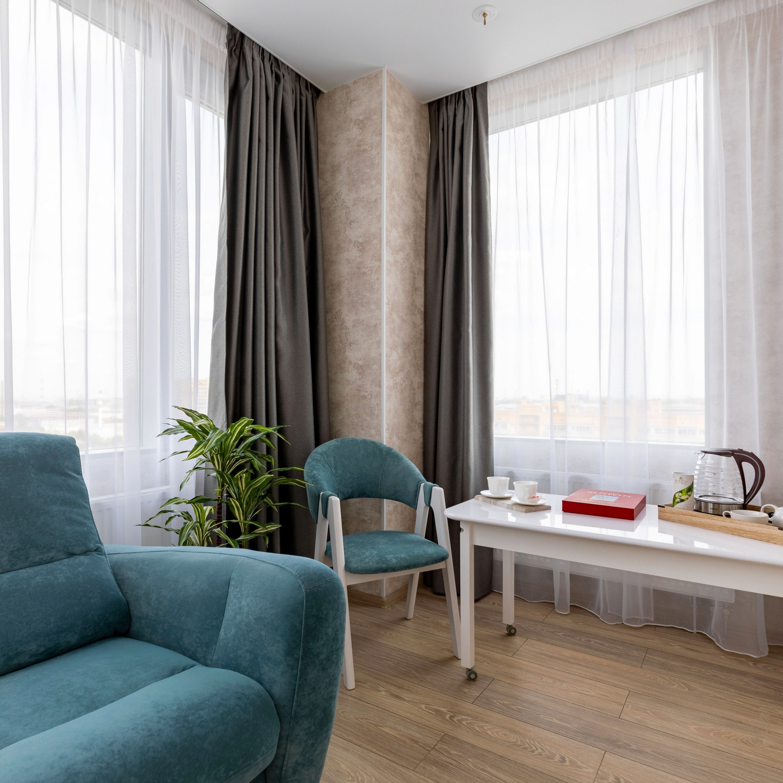 Гостиница Элкус. Интерьерный фотограф в Санкт-Петербурге, Ленинградской области и в Москве Николай Щербаков