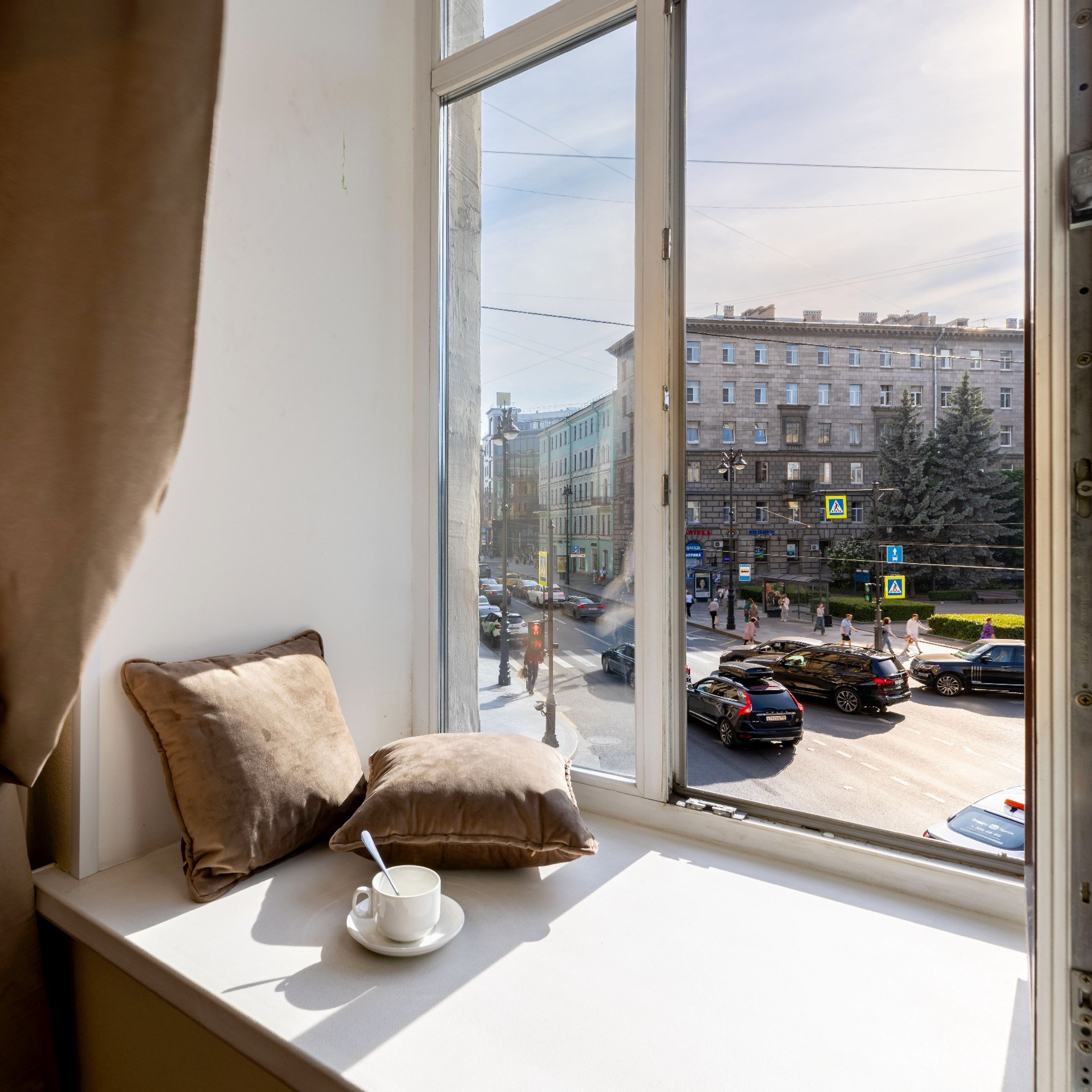 Гостиница «Solo» на Большом проспекте. Интерьерный фотограф в Санкт-Петербурге, Ленинградской области и в Москве Николай Щербаков