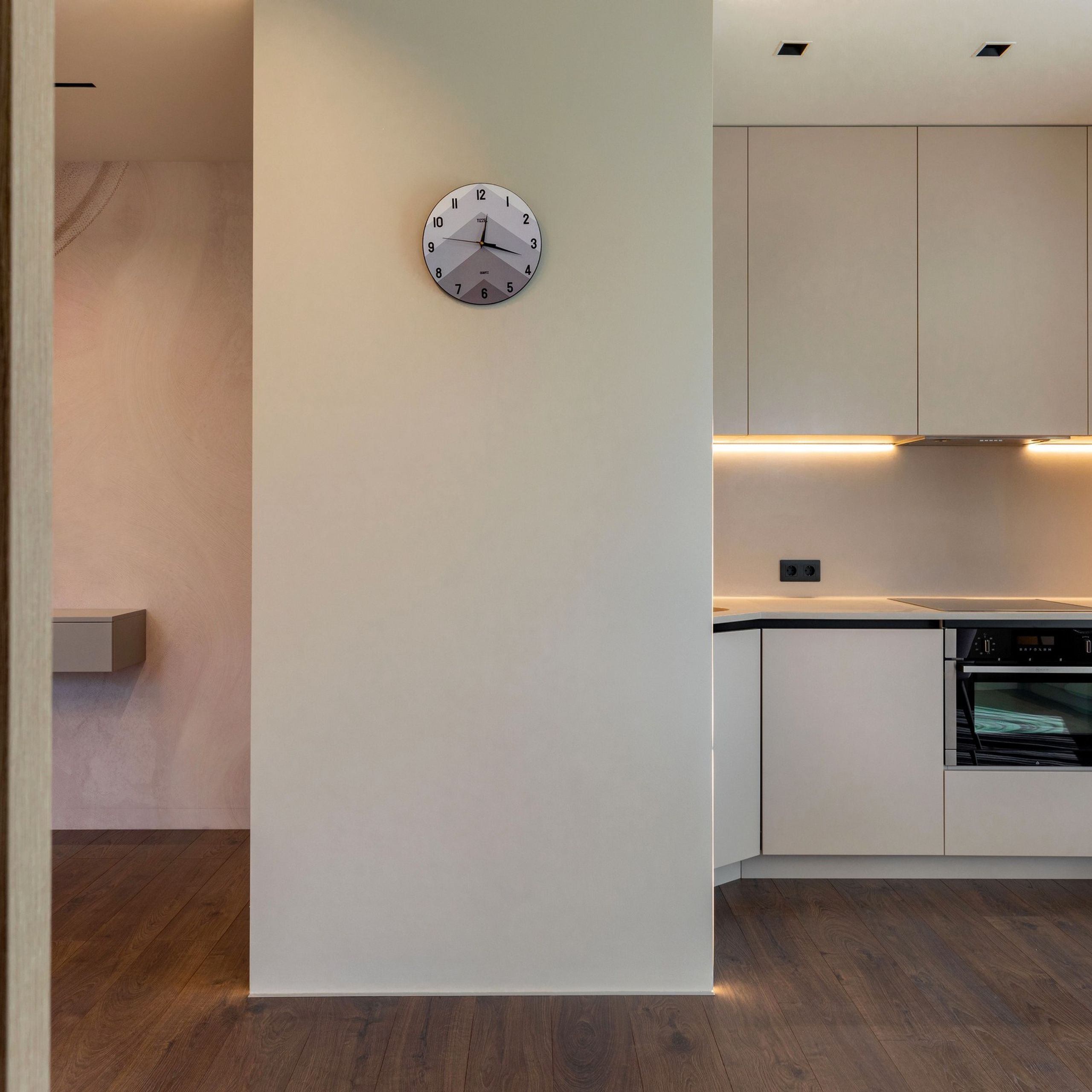 Съёмка 2-ух. ком. кв в Жк «Курортный» в Зеленогорске. Интерьерный фотограф в Санкт-Петербурге, Ленинградской области и в Москве Николай Щербаков