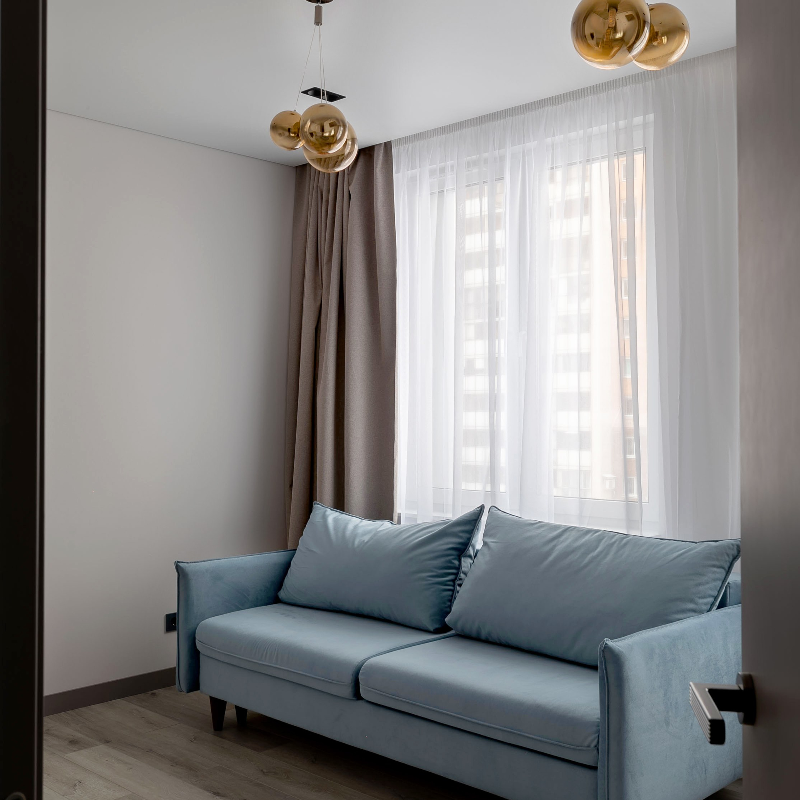 Фотосъёмка ремонта на Богатырском проспекте