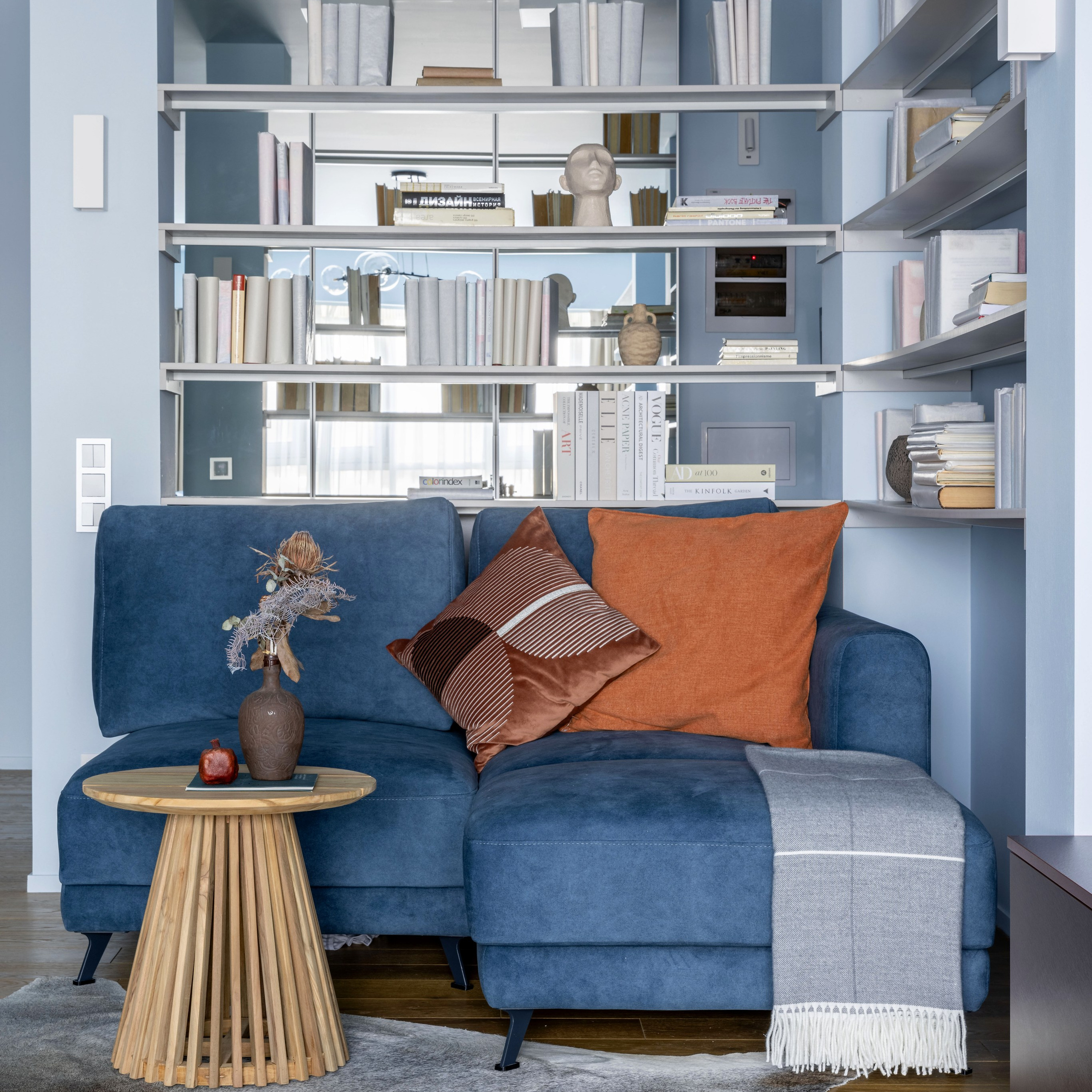 Фотосъёмка реализованного дизайн-проекта. Интерьерный фотограф в Санкт-Петербурге, Ленинградской области и в Москве Николай Щербаков