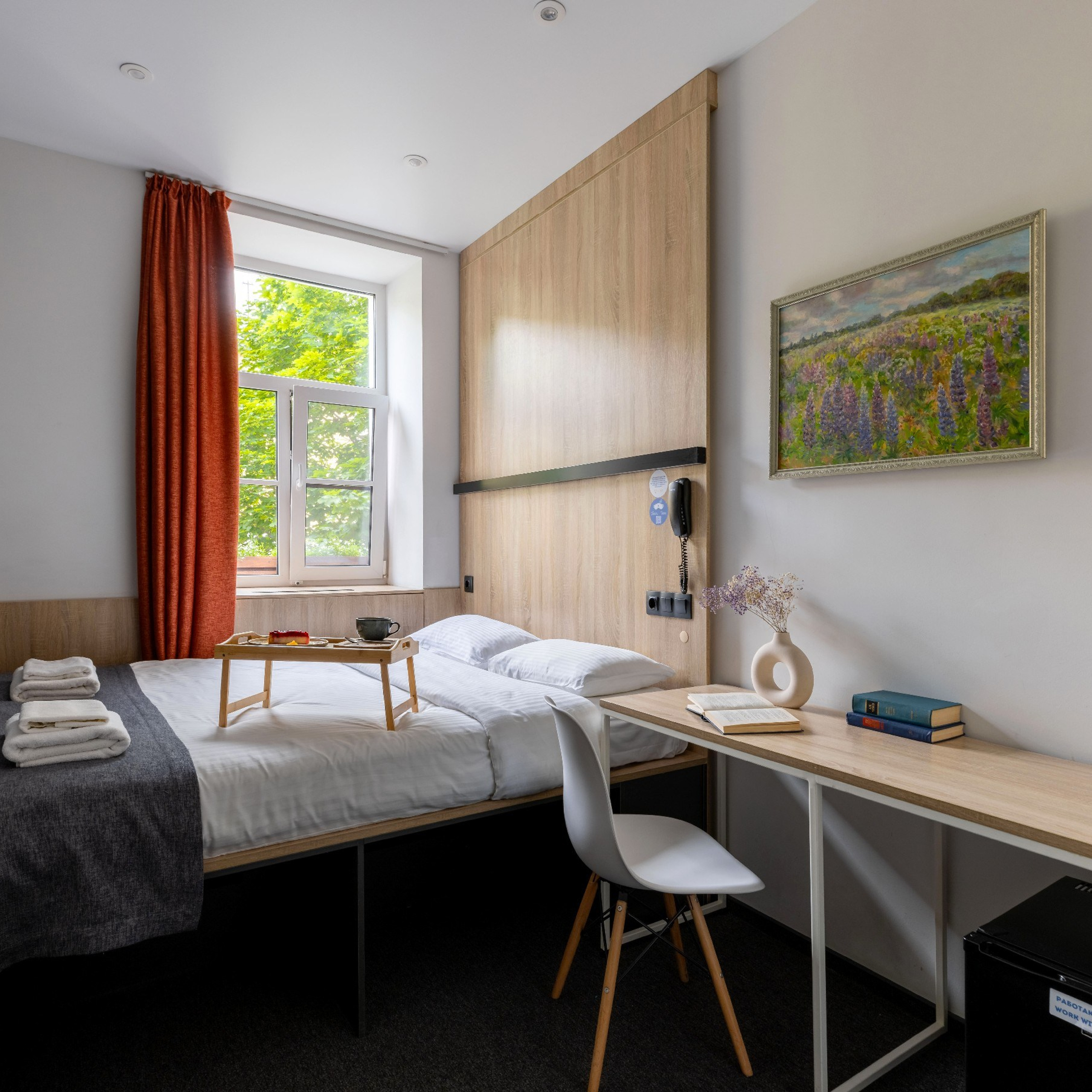 Отель Izzzi у Гостиного двора. Интерьерный фотограф в Санкт-Петербурге, Ленинградской области и в Москве Николай Щербаков