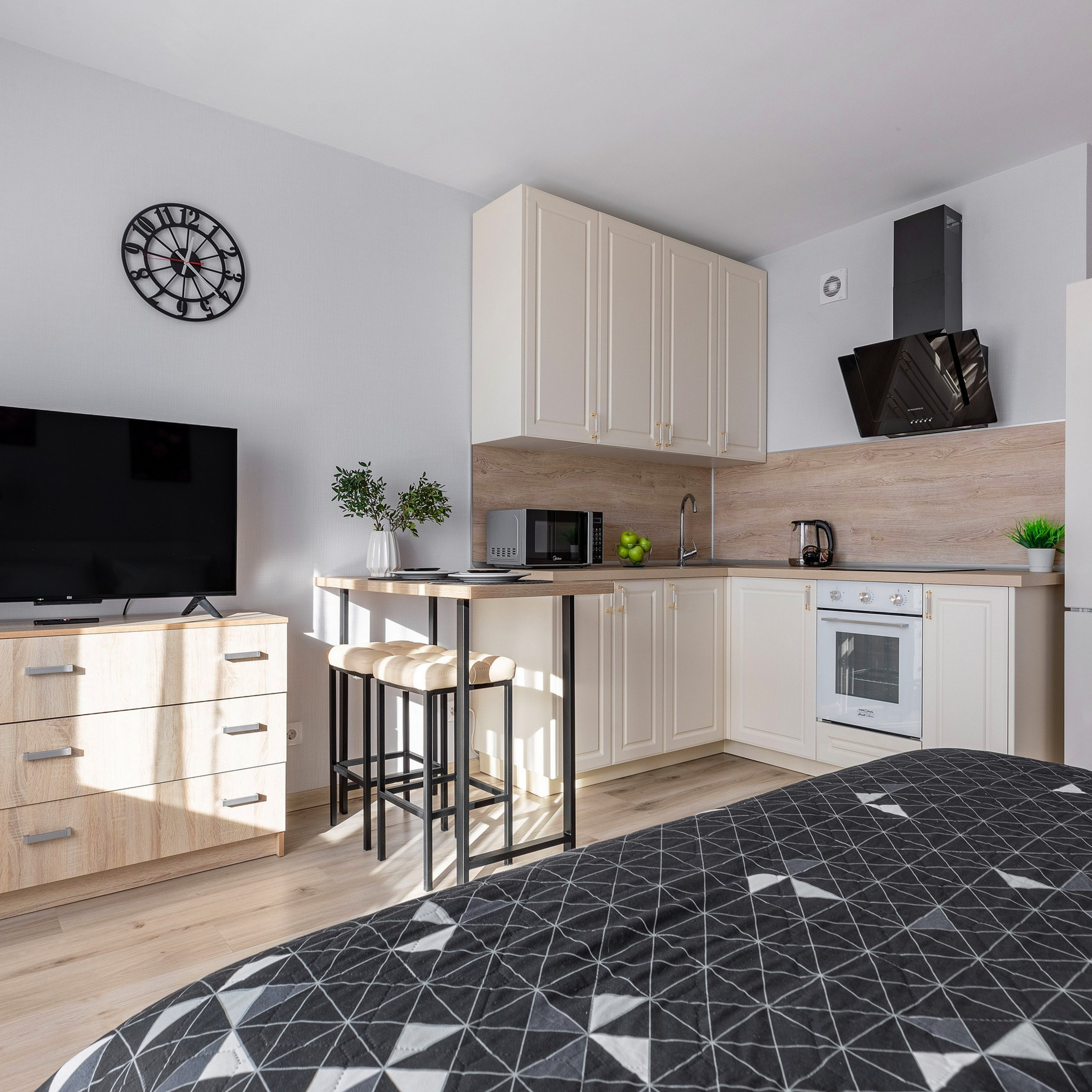 Студия в Песочном № 2. Интерьерный фотограф в Санкт-Петербурге, Ленинградской области и в Москве Николай Щербаков