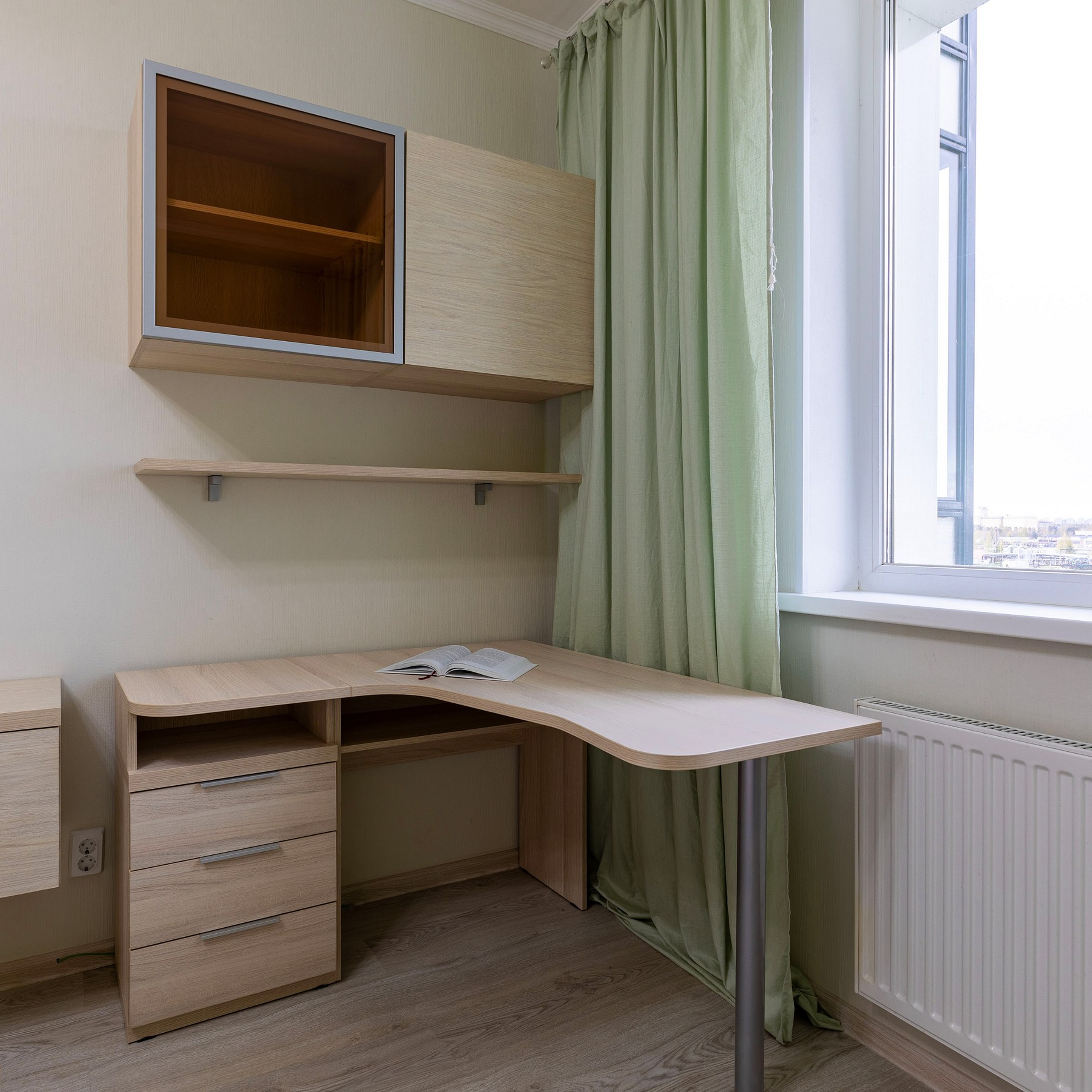 Съёмка 2-ух. ком. кв. в Жк «Комендантский квартал». Интерьерный фотограф в Санкт-Петербурге, Ленинградской области и в Москве Николай Щербаков