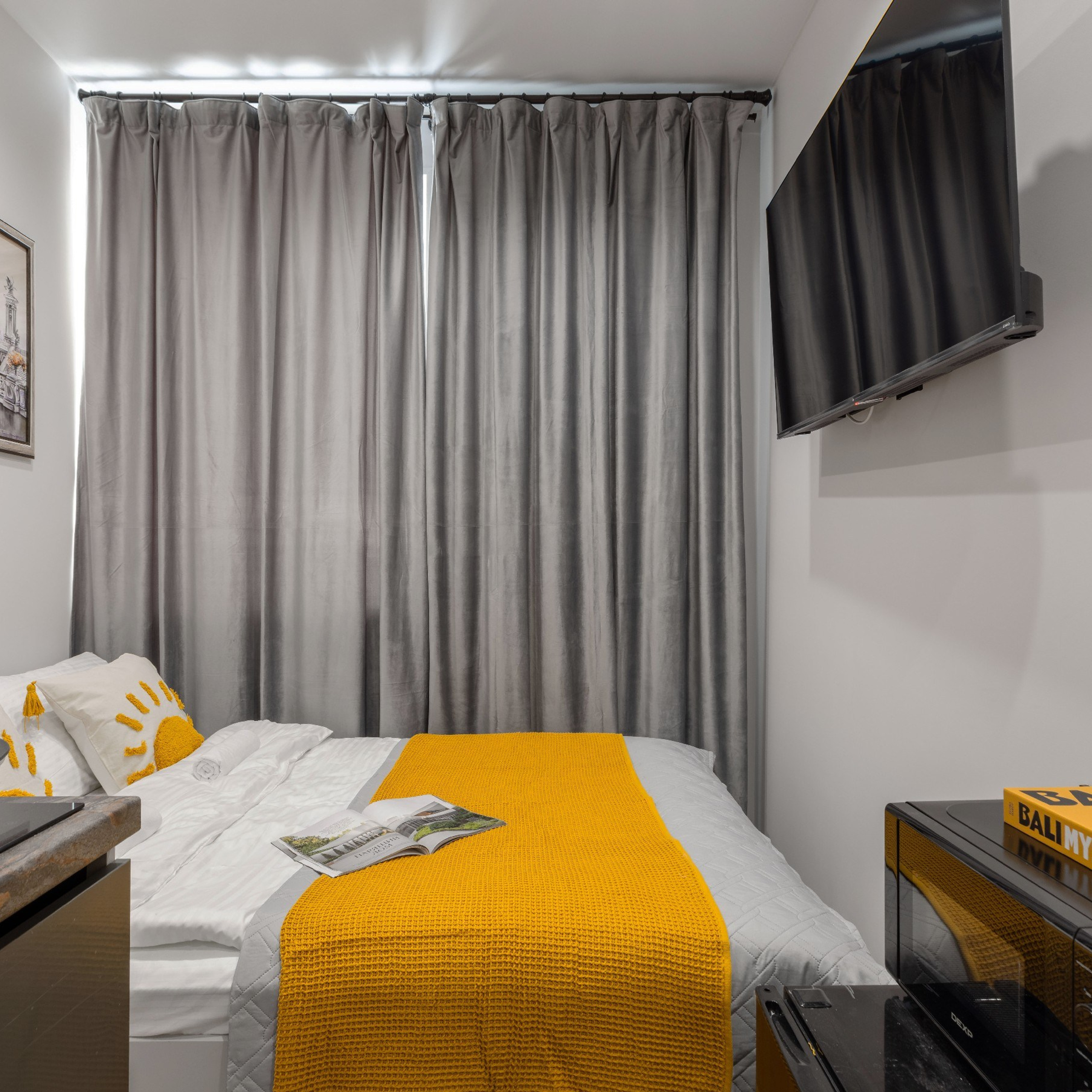 Мини-Отель на Нарвской. Интерьерный фотограф в Санкт-Петербурге, Ленинградской области и в Москве Николай Щербаков