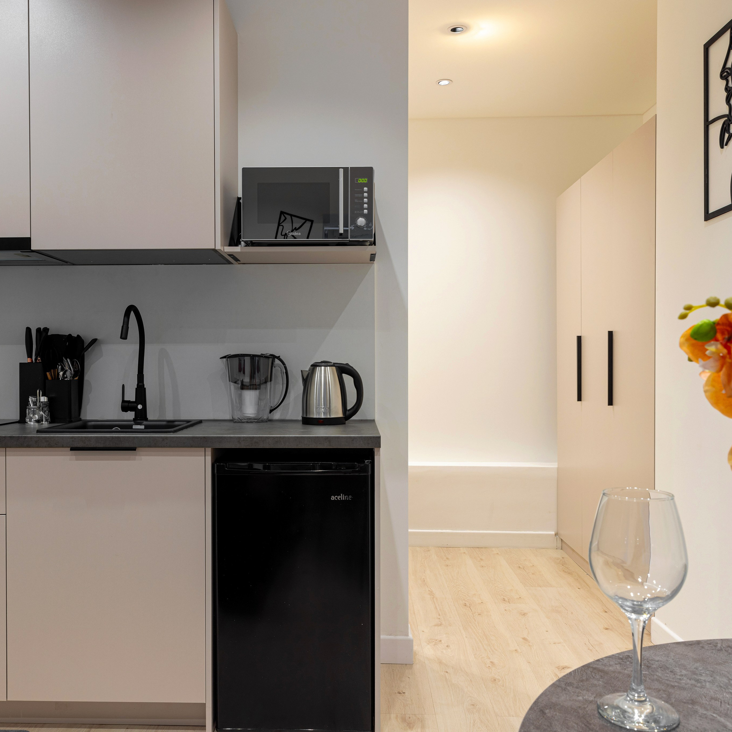 Отель Izzzi на Васильевском острове. Интерьерный фотограф в Санкт-Петербурге, Ленинградской области и в Москве Николай Щербаков