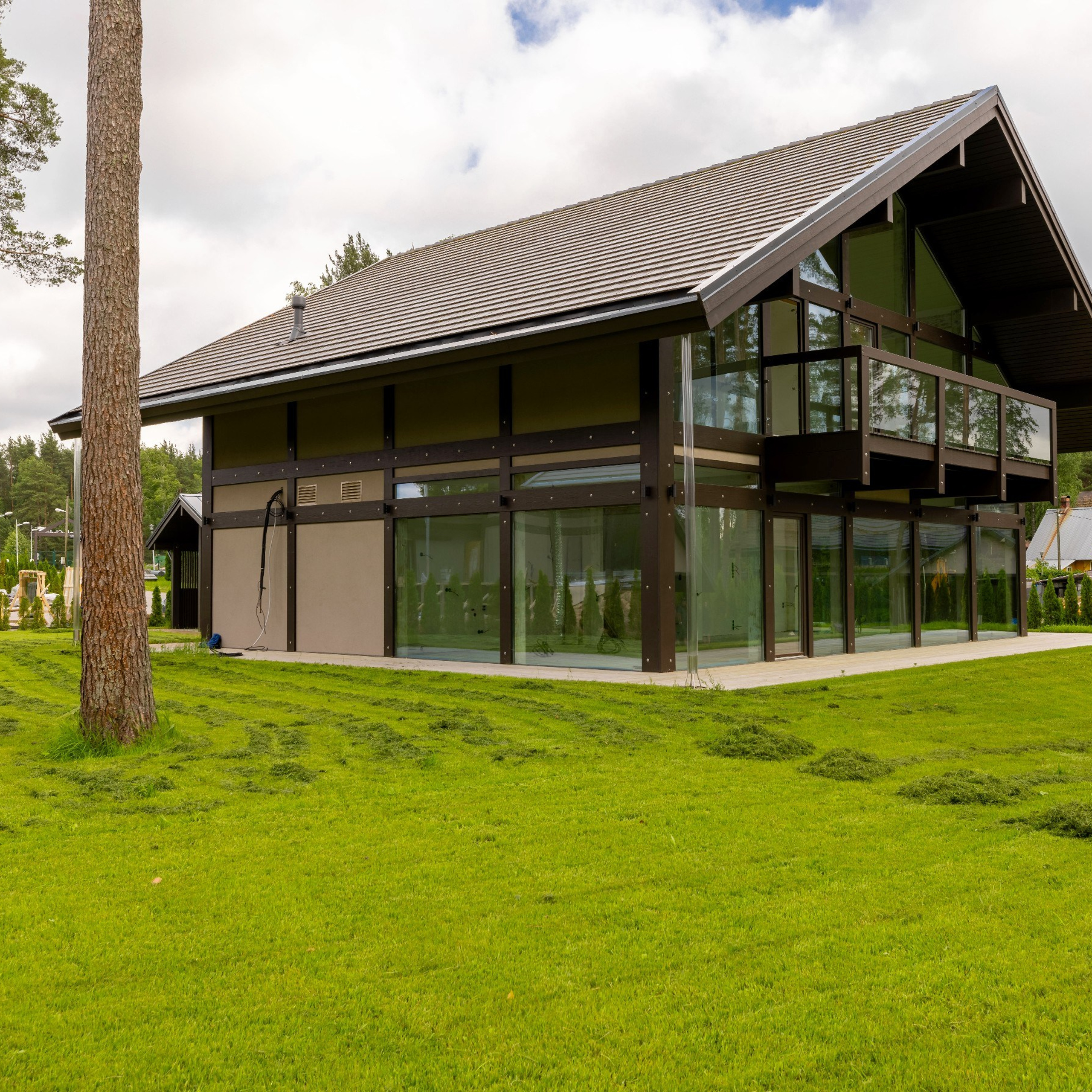 Фотосъёмка дома в Репино. Интерьерный фотограф в Санкт-Петербурге, Ленинградской области и в Москве Николай Щербаков