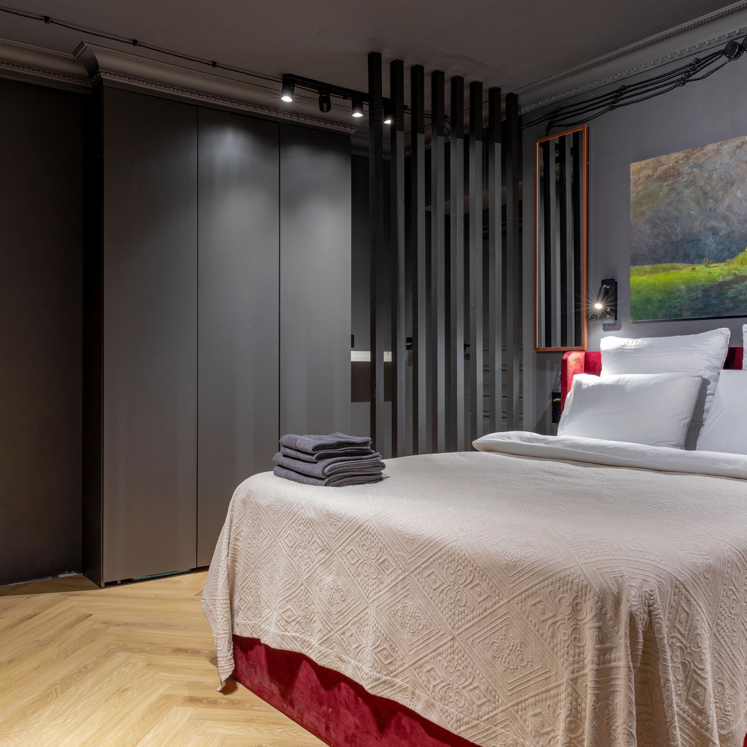 Апартаменты на Б. Подьяческой. Интерьерный фотограф в Санкт-Петербурге, Ленинградской области и в Москве Николай Щербаков