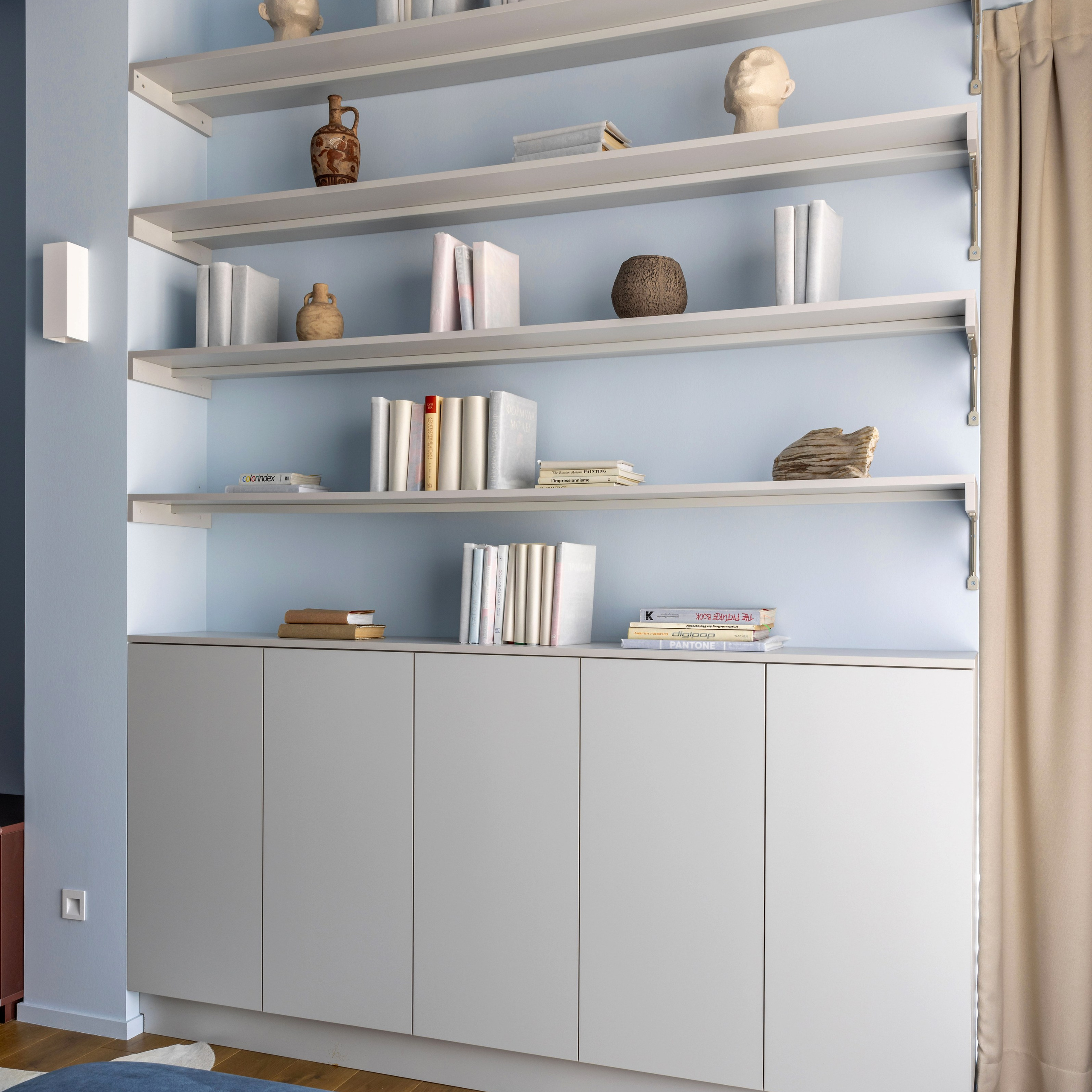 Фотосъёмка реализованного дизайн-проекта. Интерьерный фотограф в Санкт-Петербурге, Ленинградской области и в Москве Николай Щербаков