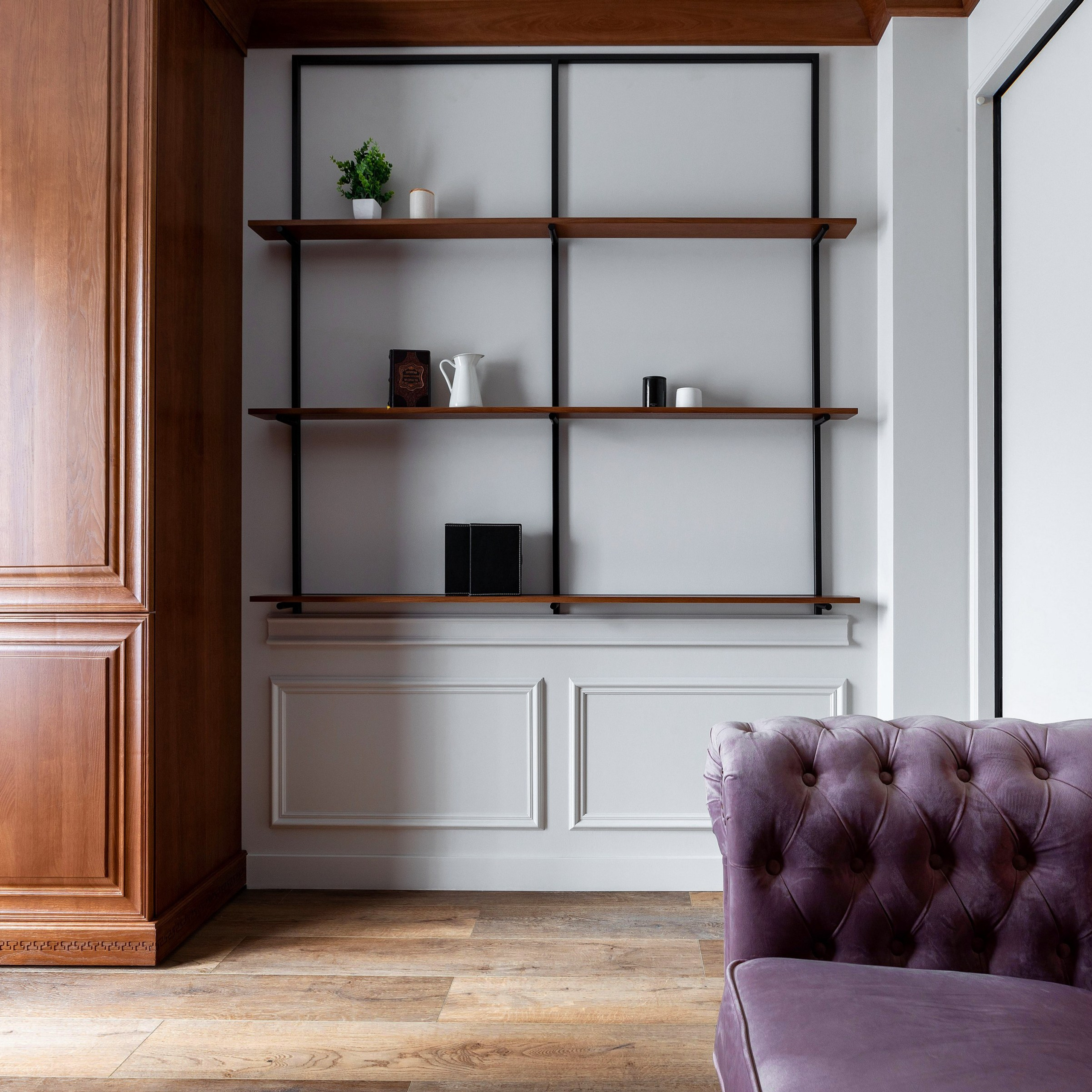 Съёмка реализованного дизайн-проекта в Кудрово. Интерьерный фотограф в Санкт-Петербурге, Ленинградской области и в Москве Николай Щербаков