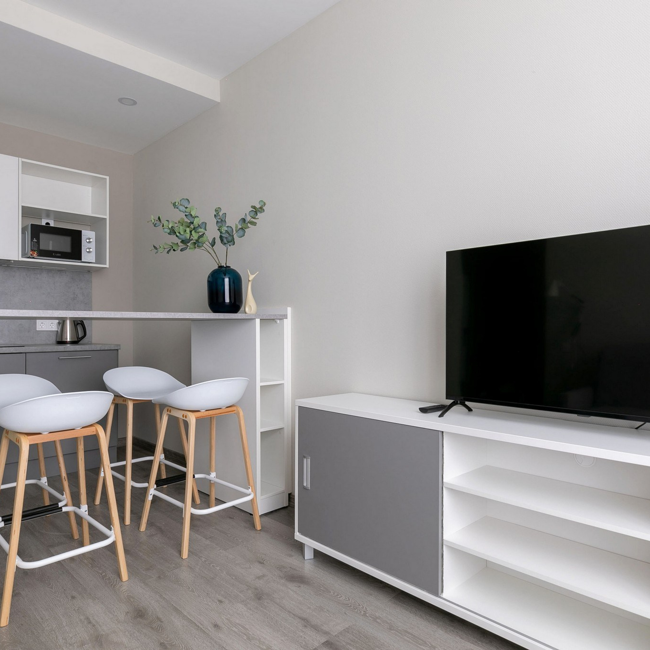 Апартаменты IN2it у метро Купчино. Интерьерный фотограф в Санкт-Петербурге, Ленинградской области и в Москве Николай Щербаков