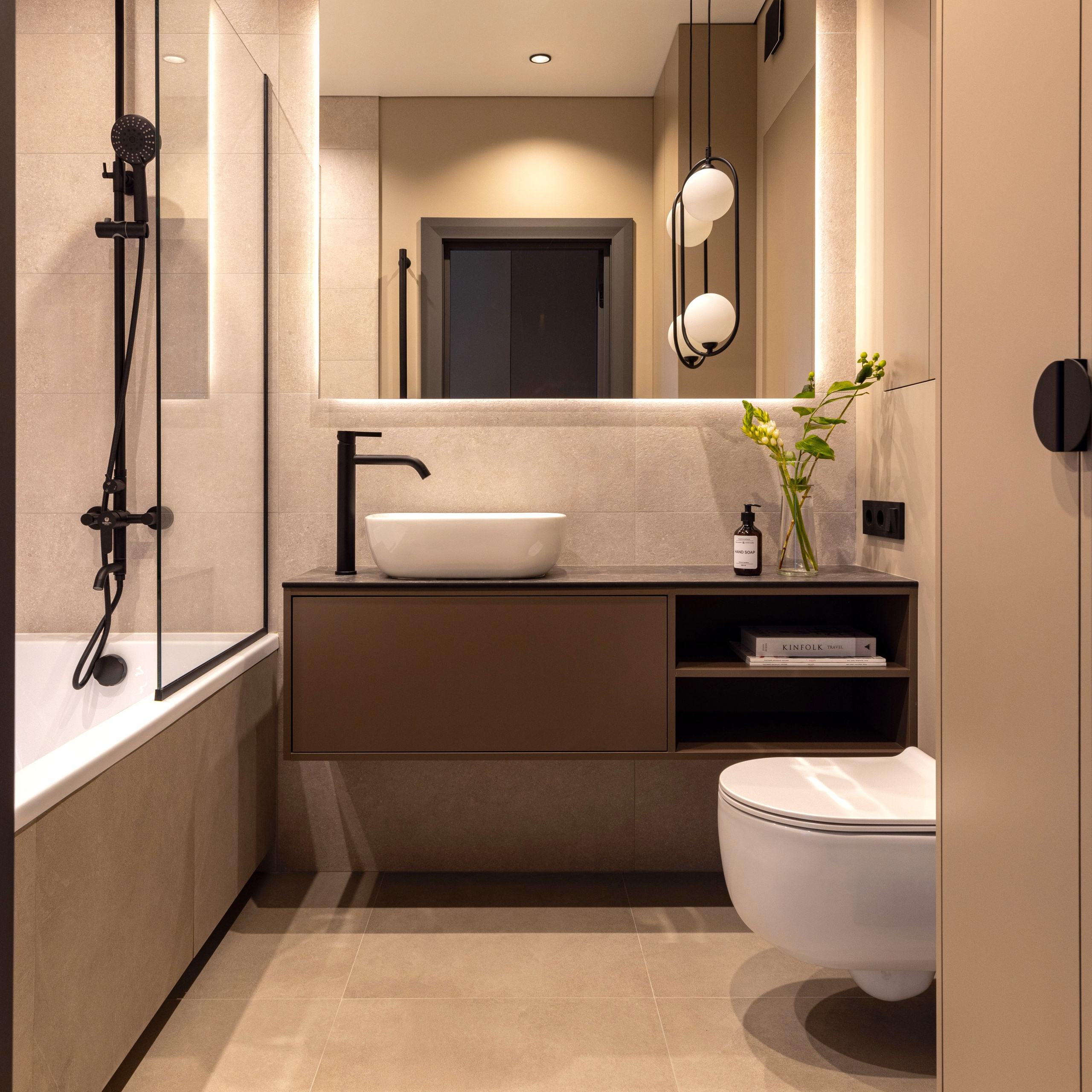 Фотосъёмка реализованного дизайн-проекта для продажи. Интерьерный фотограф в Санкт-Петербурге, Ленинградской области и в Москве Николай Щербаков