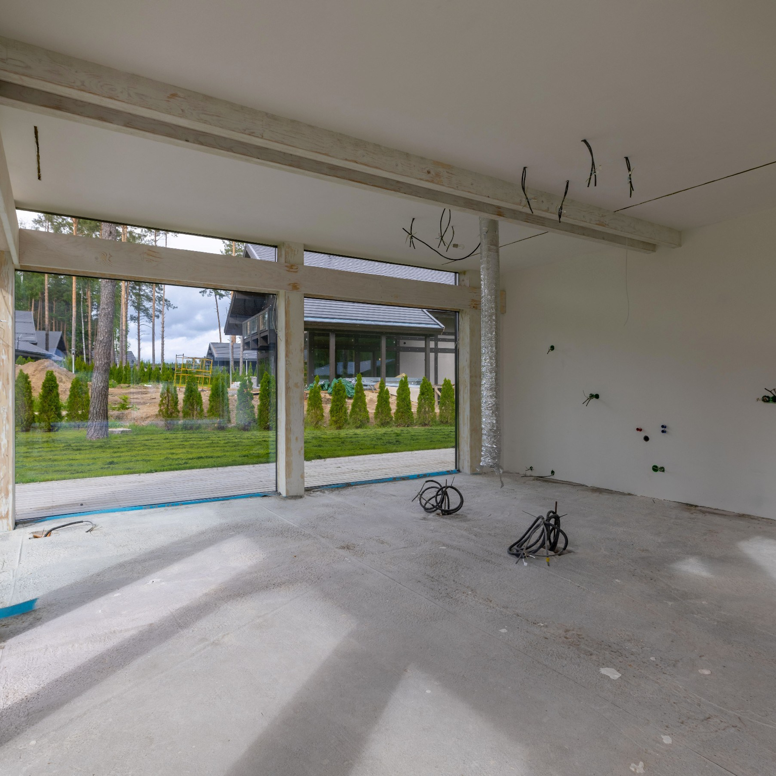 Фотосъёмка дома в Репино. Интерьерный фотограф в Санкт-Петербурге, Ленинградской области и в Москве Николай Щербаков