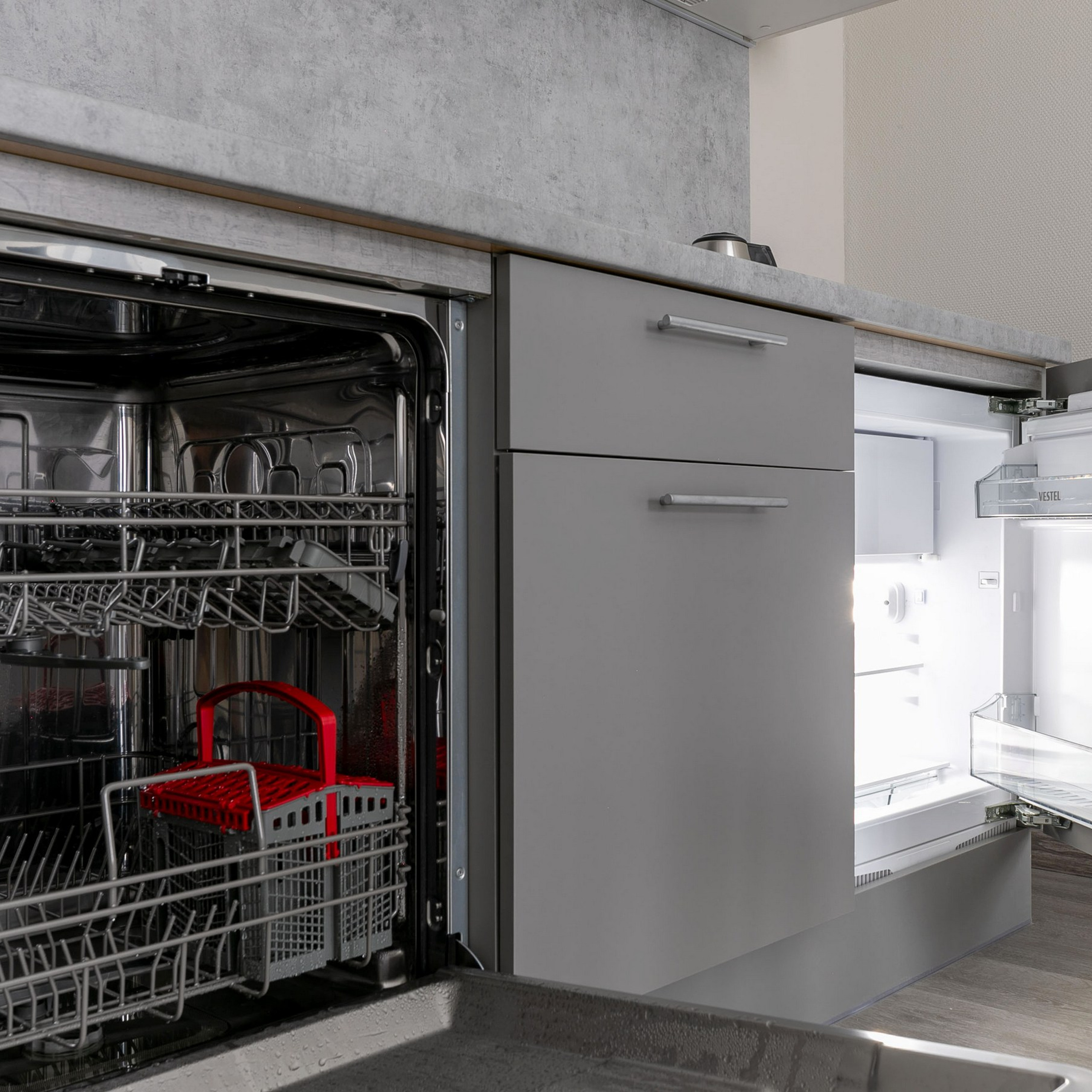 Апартаменты IN2it у метро Купчино. Интерьерный фотограф в Санкт-Петербурге, Ленинградской области и в Москве Николай Щербаков