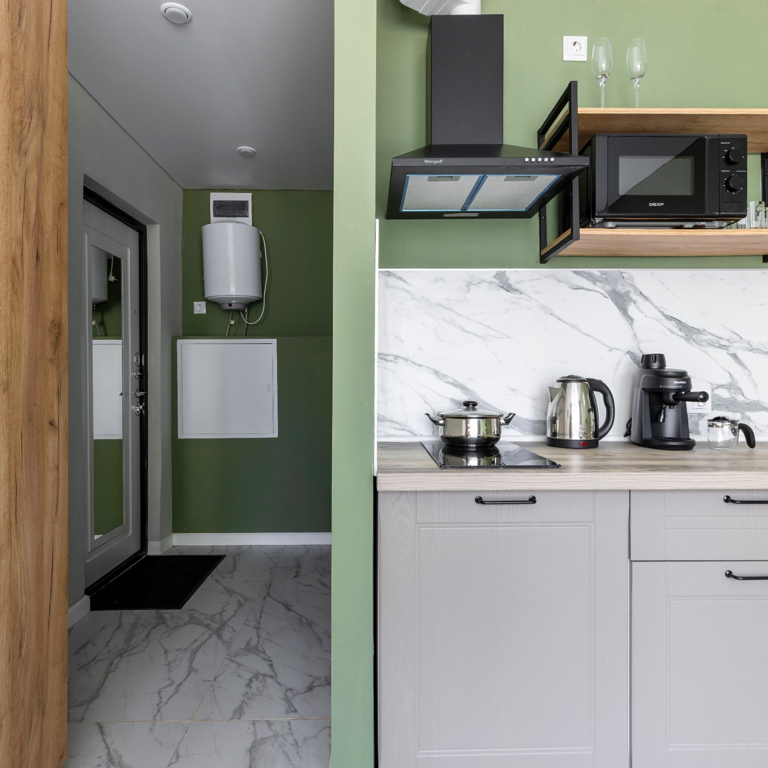 Съёмка апартаментов для компании «Всем дом». Интерьерный фотограф в Санкт-Петербурге, Ленинградской области и в Москве Николай Щербаков