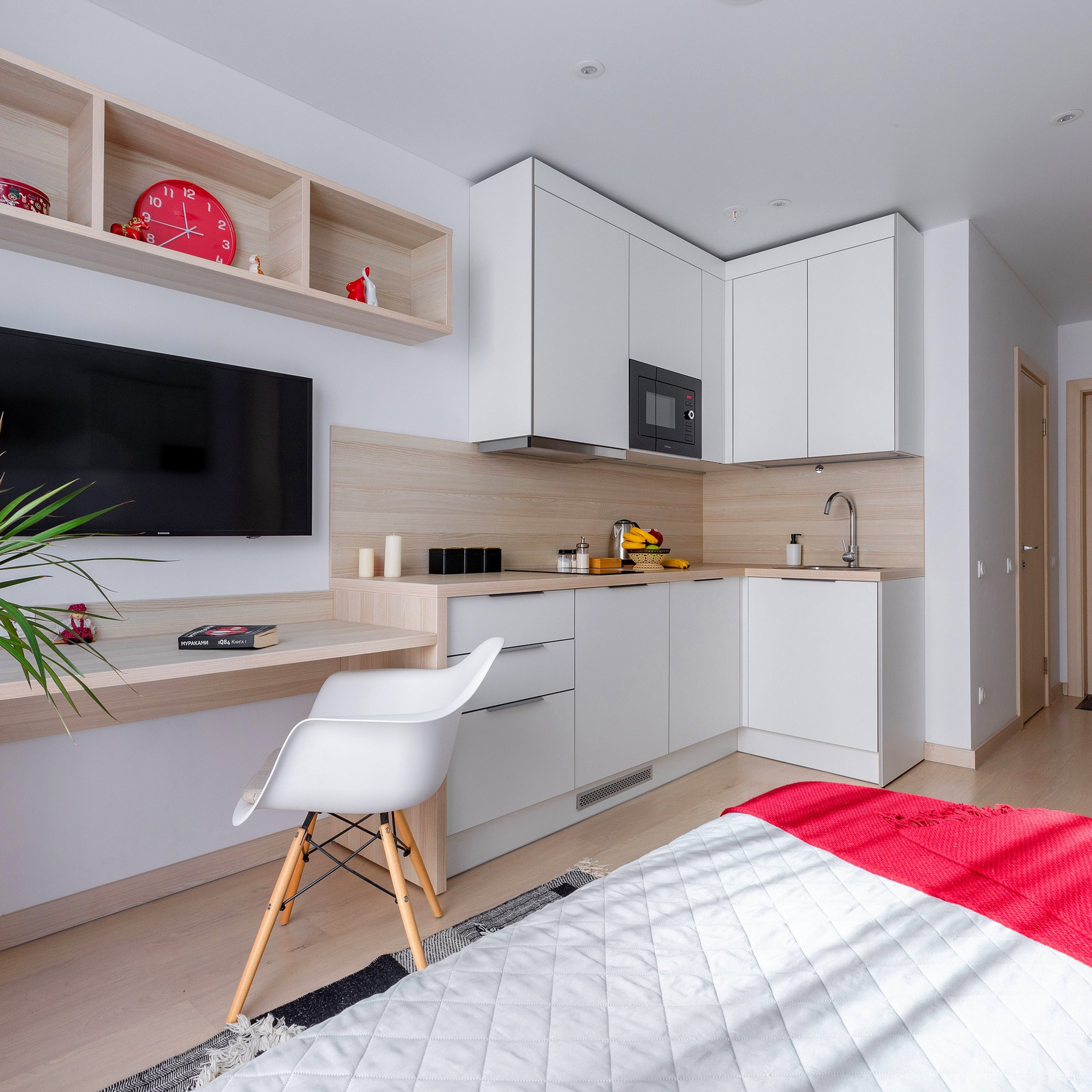 Апартаменты Yes. Интерьерный фотограф в Санкт-Петербурге, Ленинградской области и в Москве Николай Щербаков