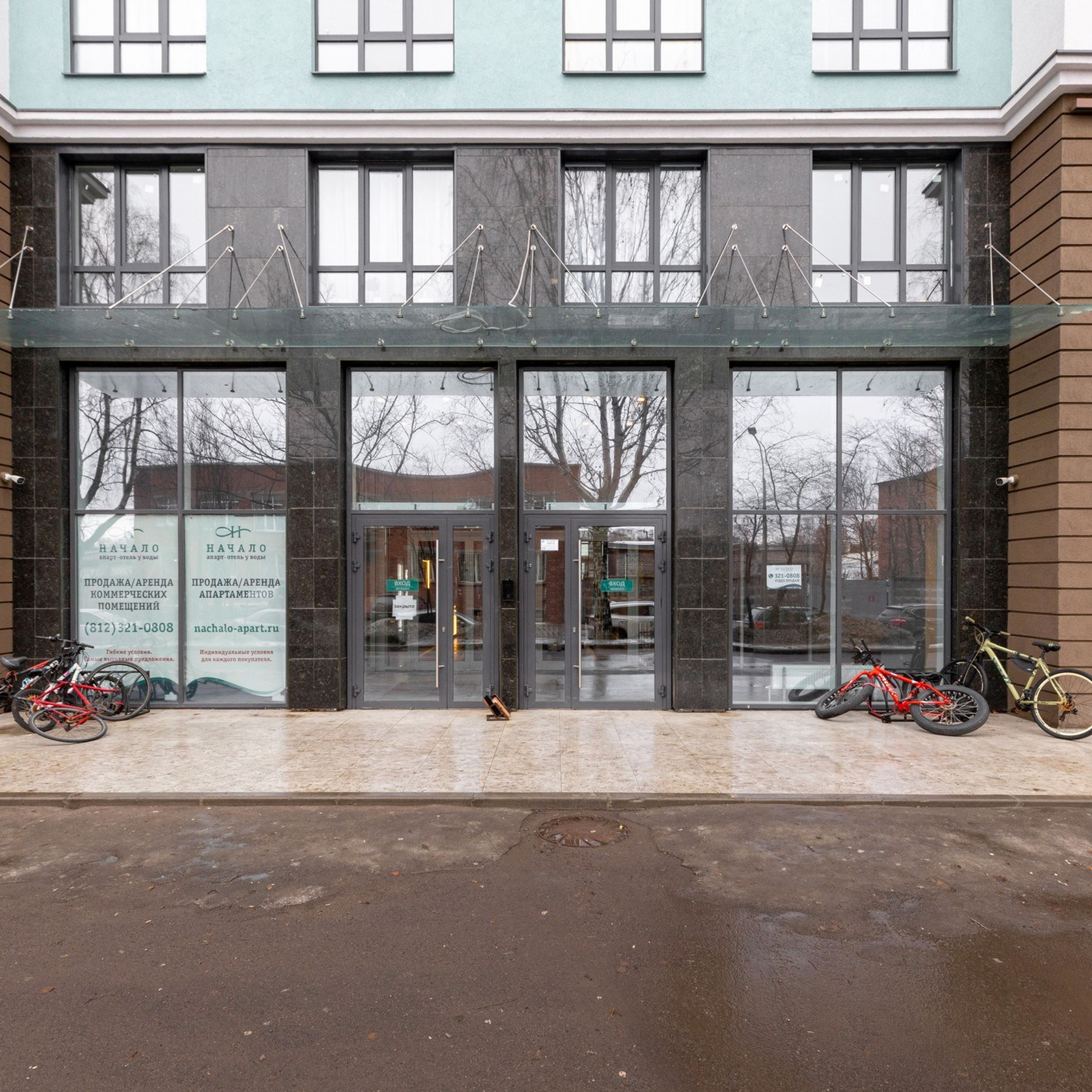 Съёмка студии в гостинице «Начало ". Интерьерный фотограф в Санкт-Петербурге, Ленинградской области и в Москве Николай Щербаков