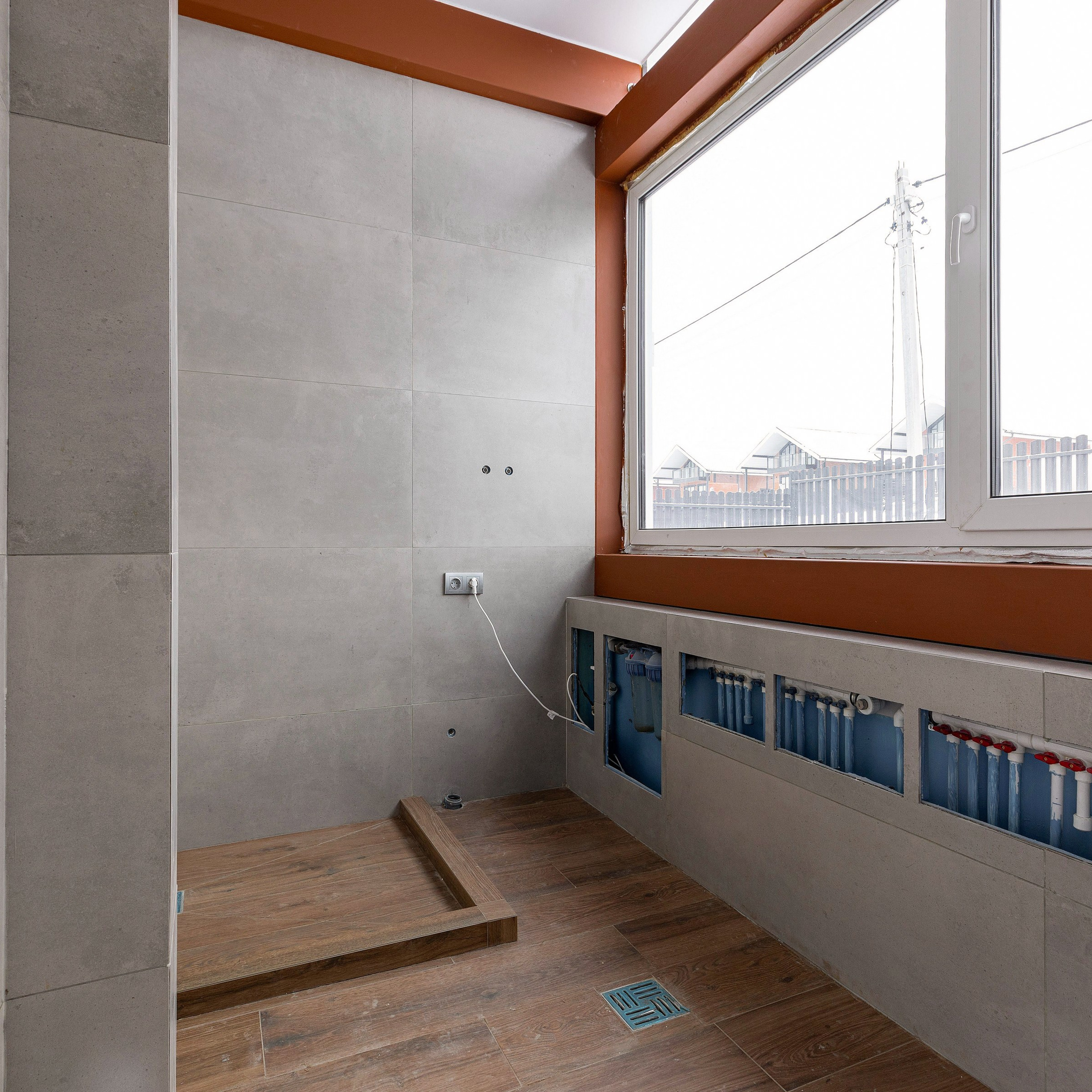 Фотосъёмка дома для строительной компании в Ропше. Интерьерный фотограф в Санкт-Петербурге, Ленинградской области и в Москве Николай Щербаков