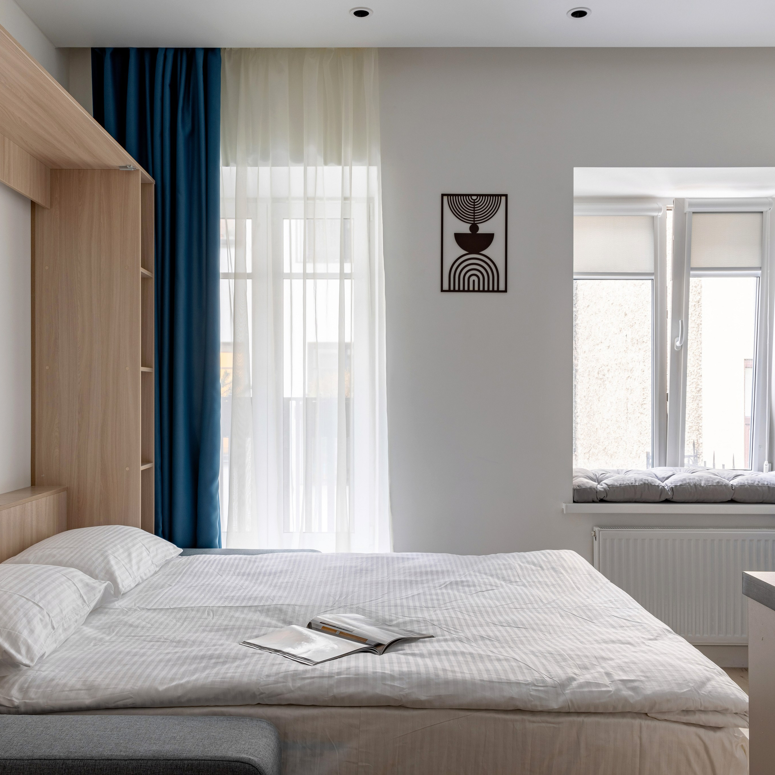 Отель Izzzi на Васильевском острове. Интерьерный фотограф в Санкт-Петербурге, Ленинградской области и в Москве Николай Щербаков