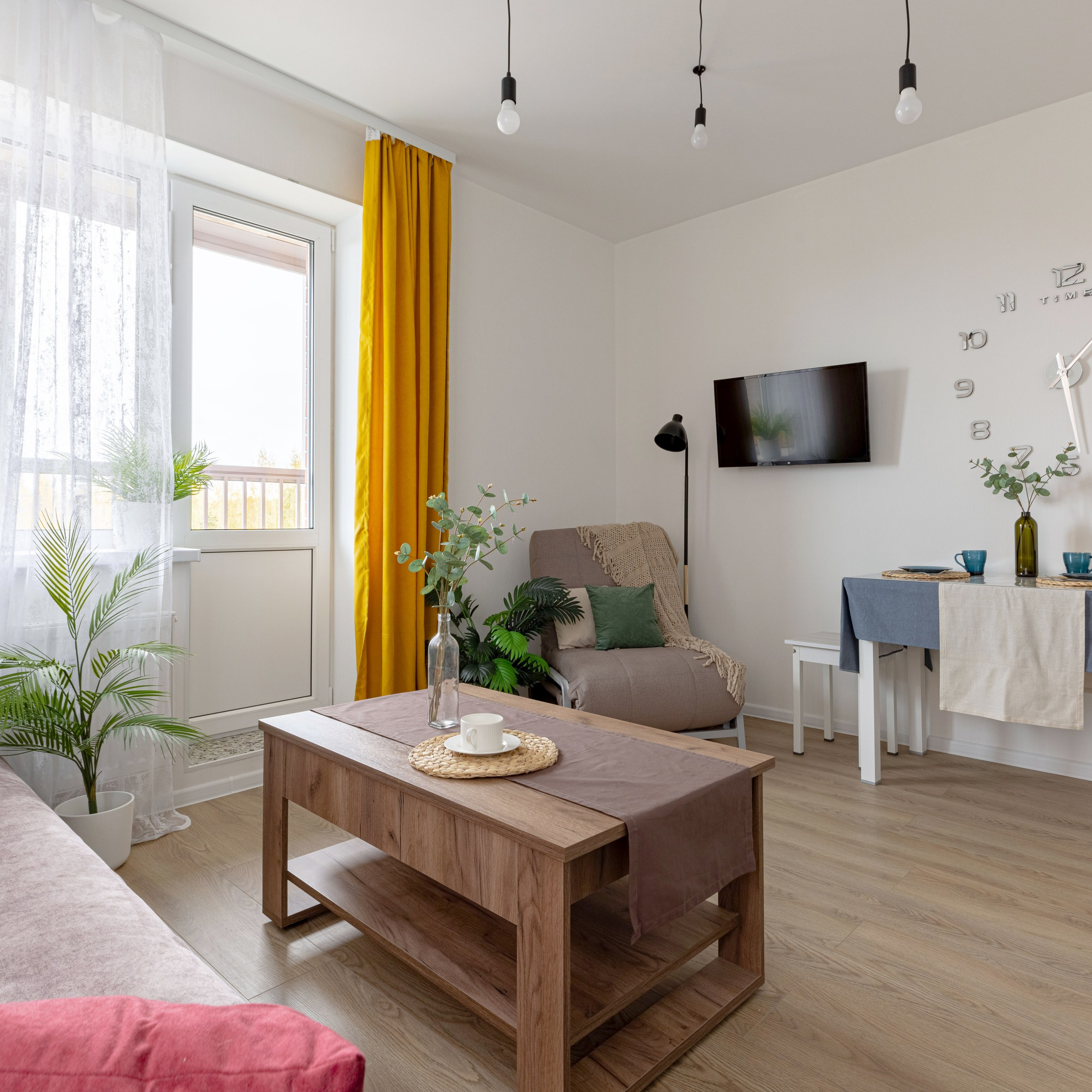 Съёмка 1 ком. кв. в Невском районе. Интерьерный фотограф в Санкт-Петербурге, Ленинградской области и в Москве Николай Щербаков