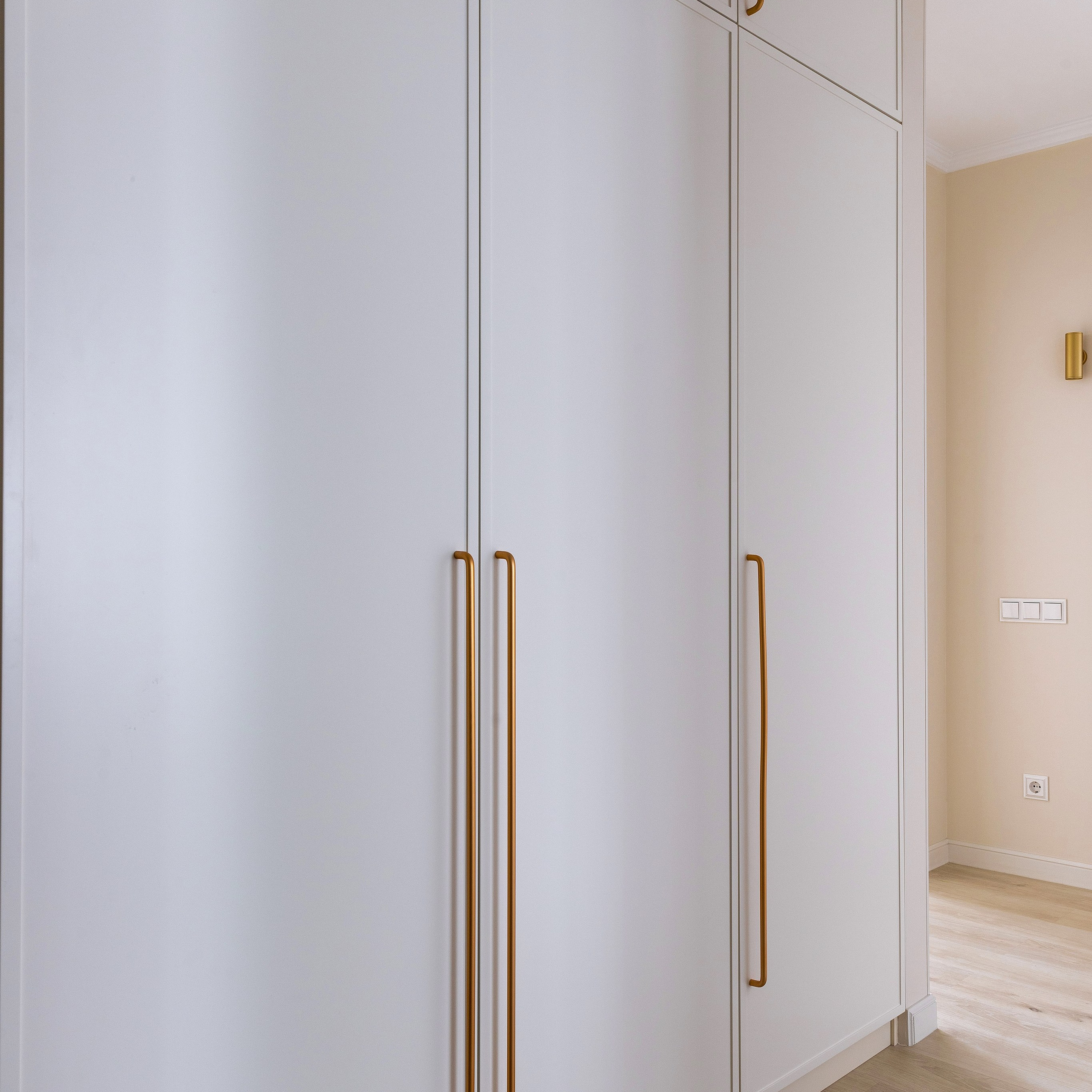 Фотосъёмка ремонта для строительной компании на Пулковском шоссе. Интерьерный фотограф в Санкт-Петербурге, Ленинградской области и в Москве Николай Щербаков