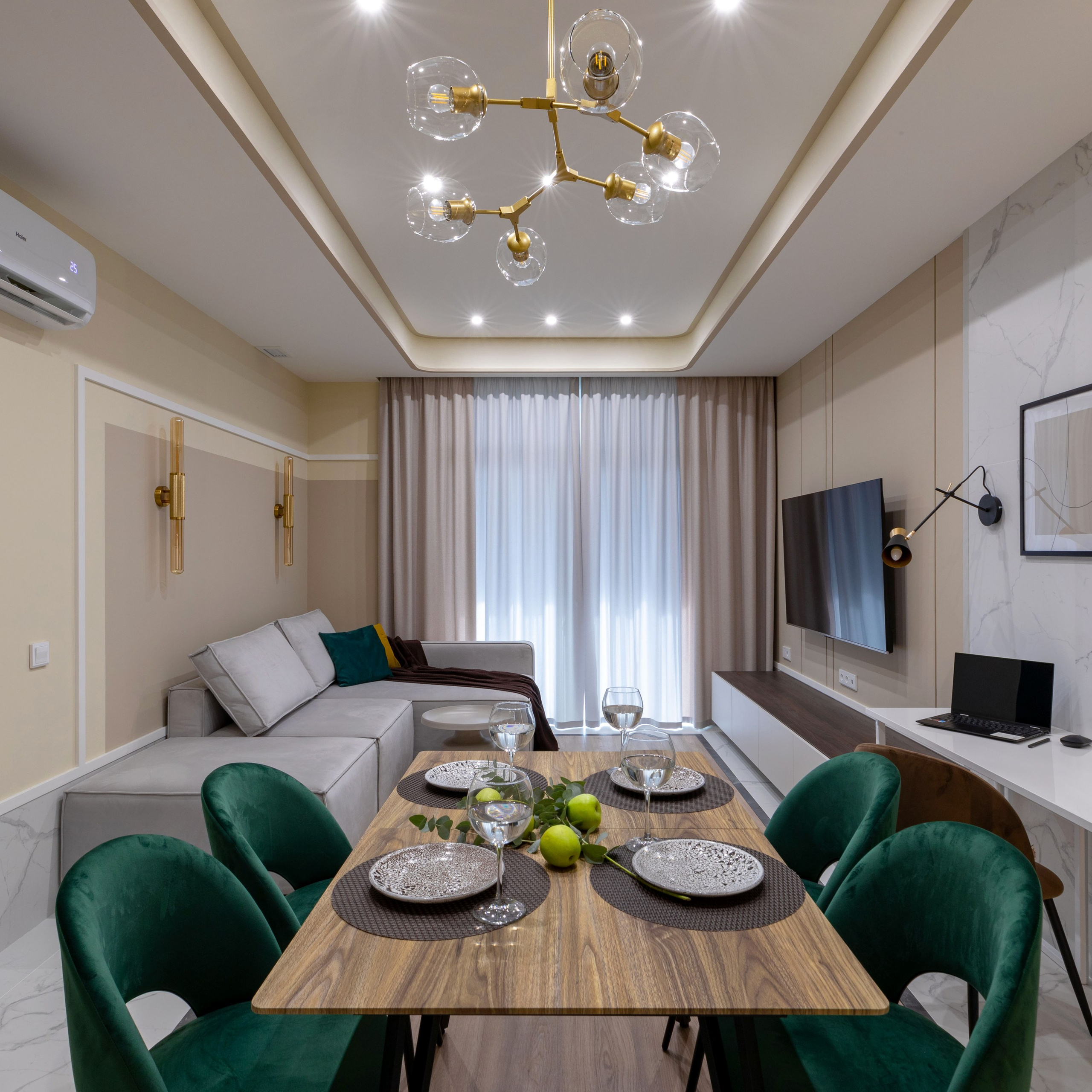 Фотосъёмка дизайн-проекта в ЖК Магнифика. Интерьерный фотограф в Санкт-Петербурге, Ленинградской области и в Москве Николай Щербаков